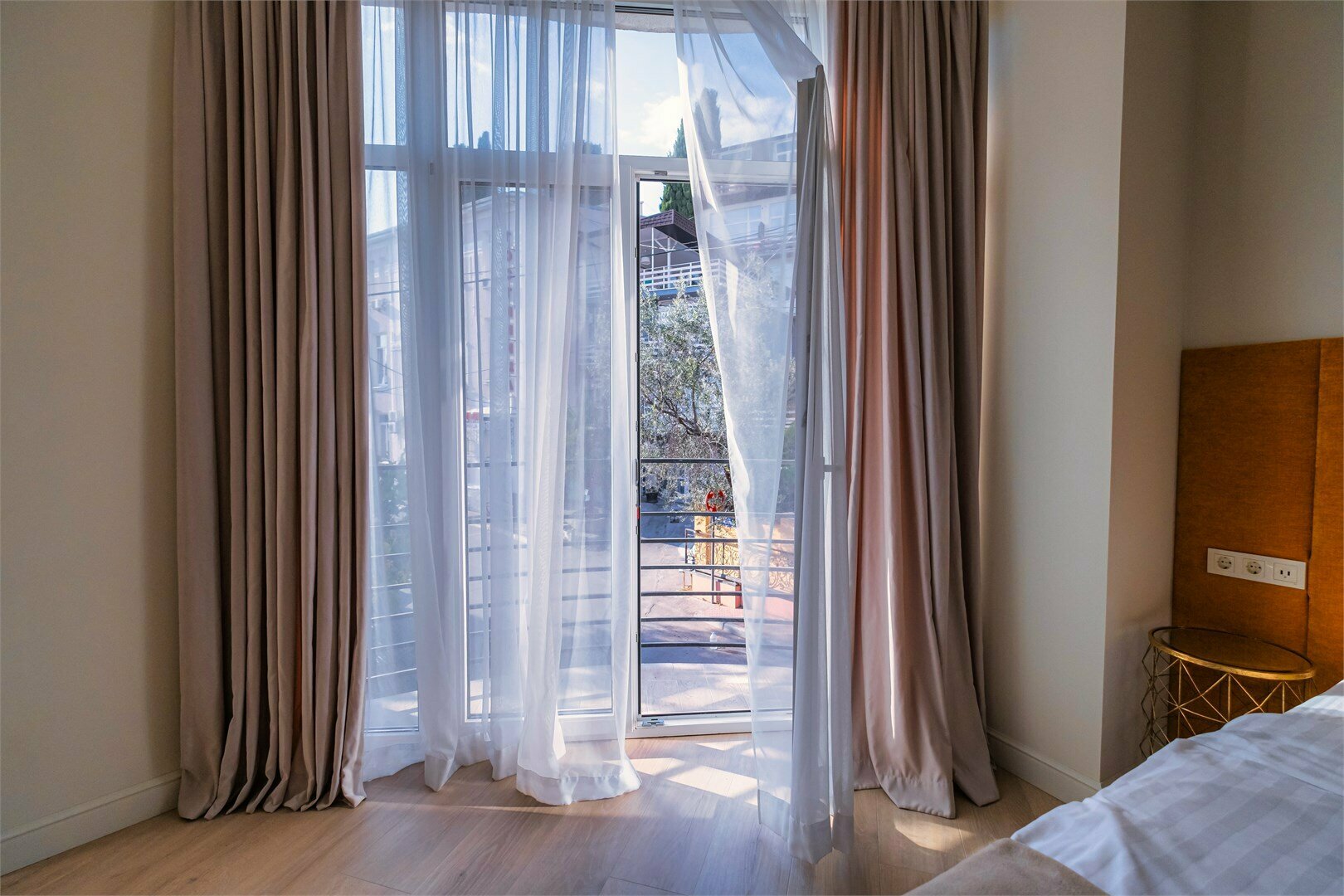 Апартаменты двухкомнатные