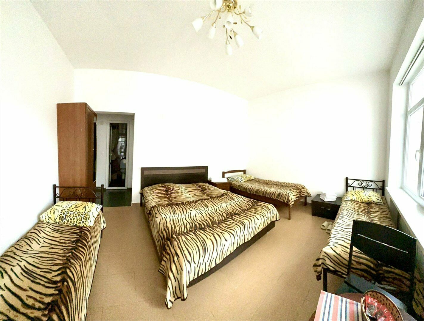 Номер Комфорт на 5 человек