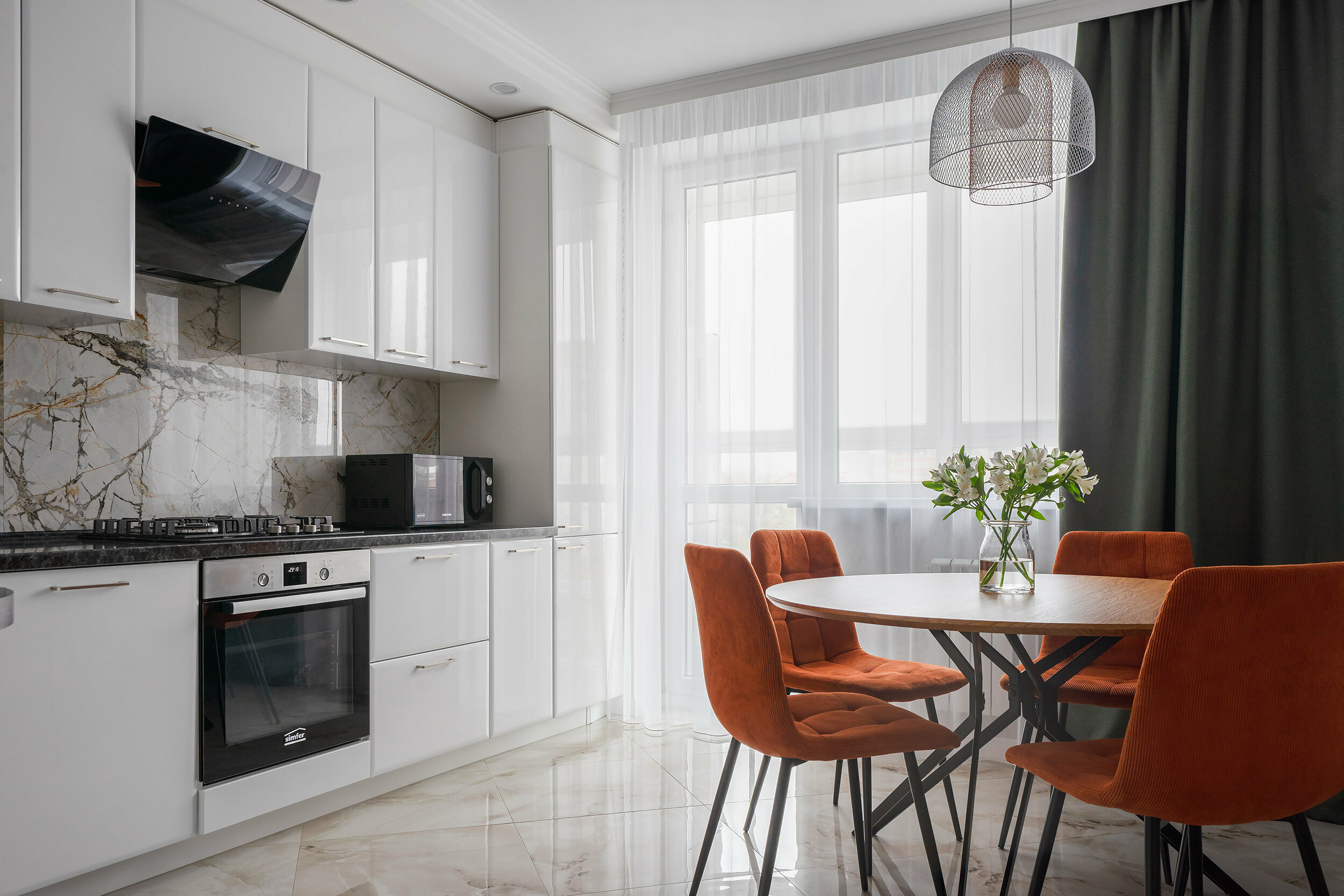 2-к квартира "Комфорт" с балконом и ванной