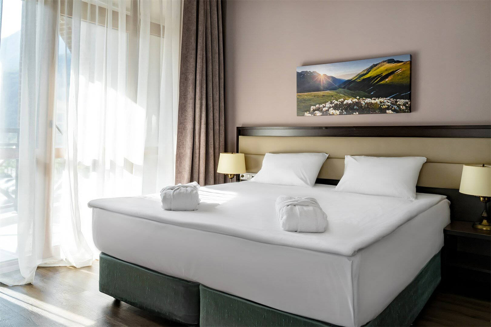 Улучшенные апартаменты