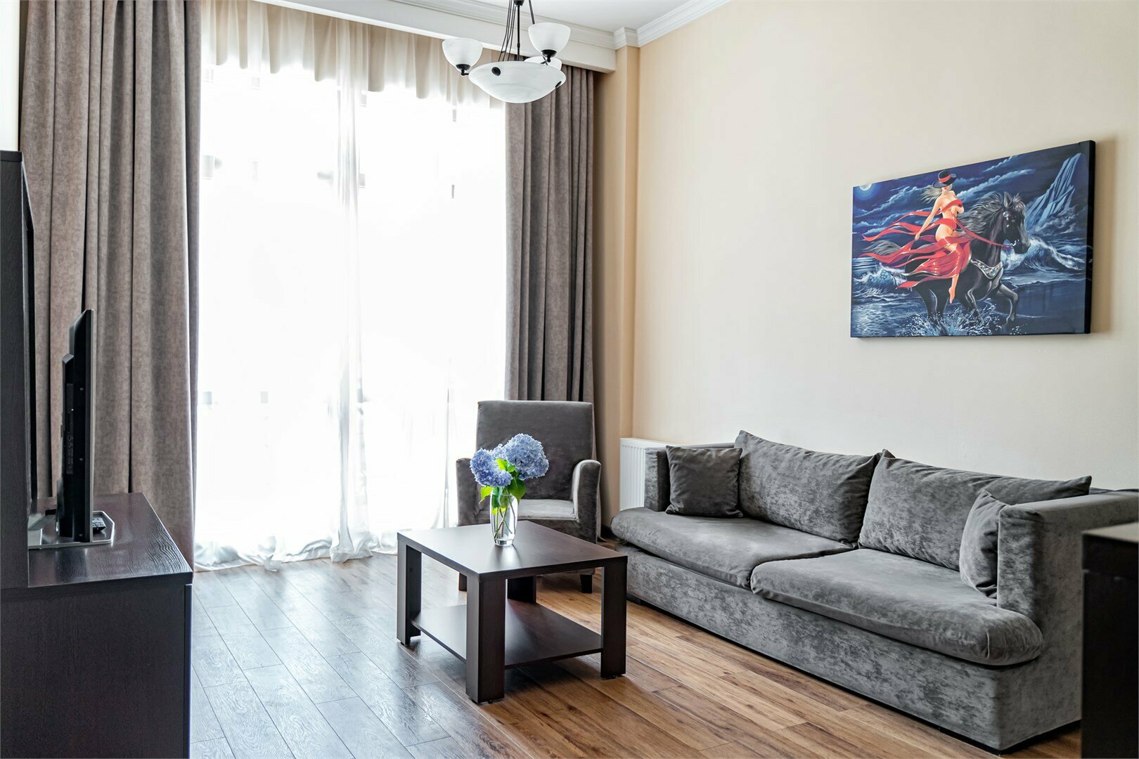 Апартаменты Делюкс