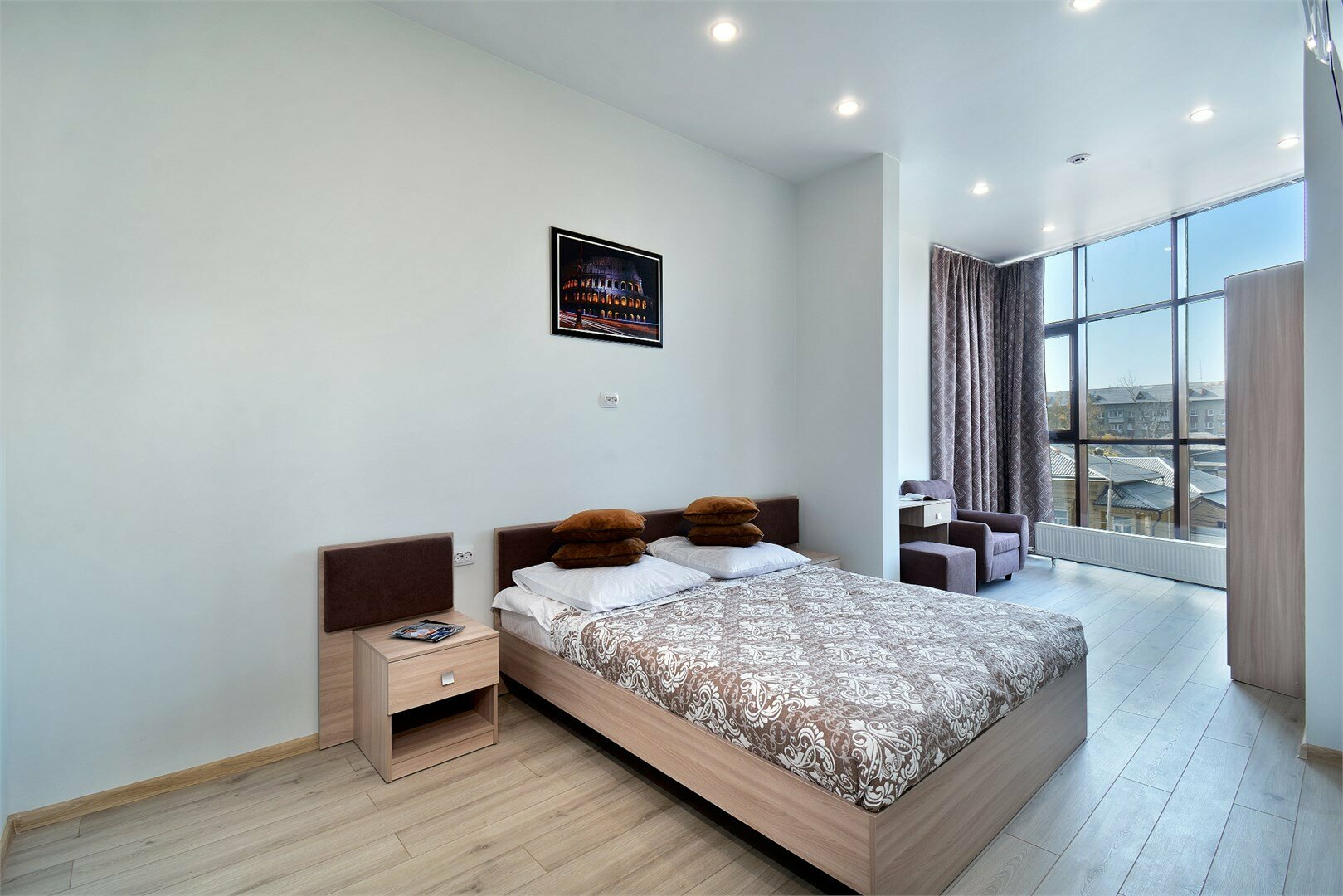 Апартаменты