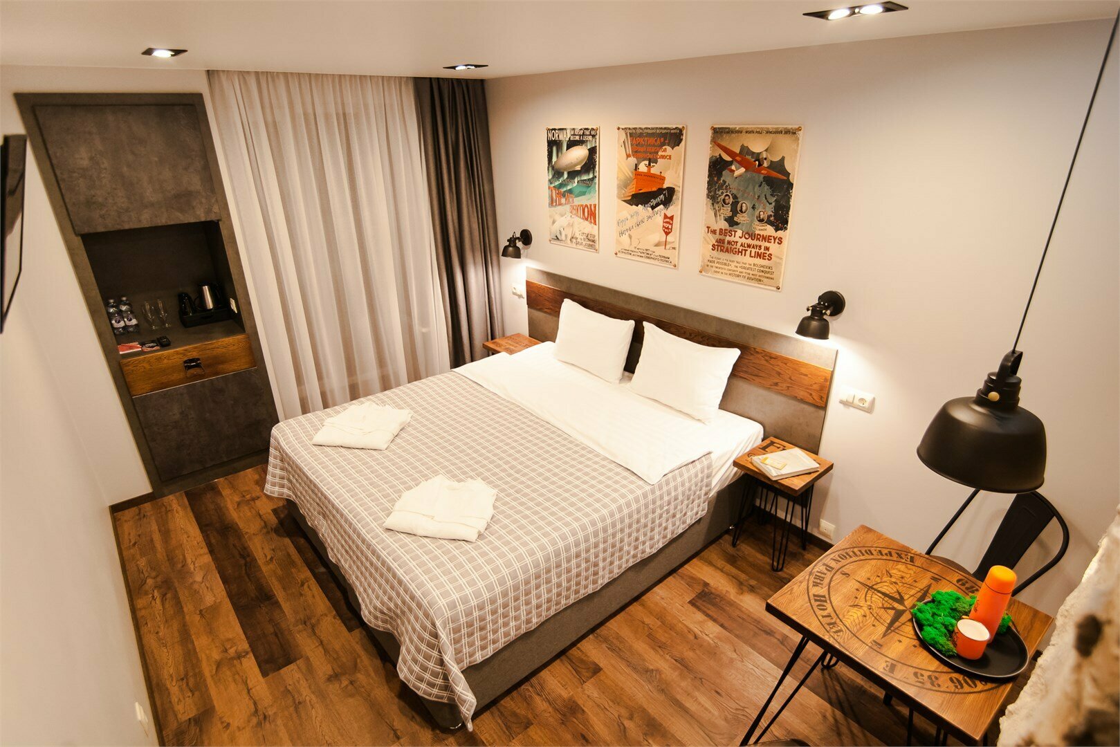 DBL - 2 НОМЕР  "КОМФОРТ" 2-МЕСТНЫЙ