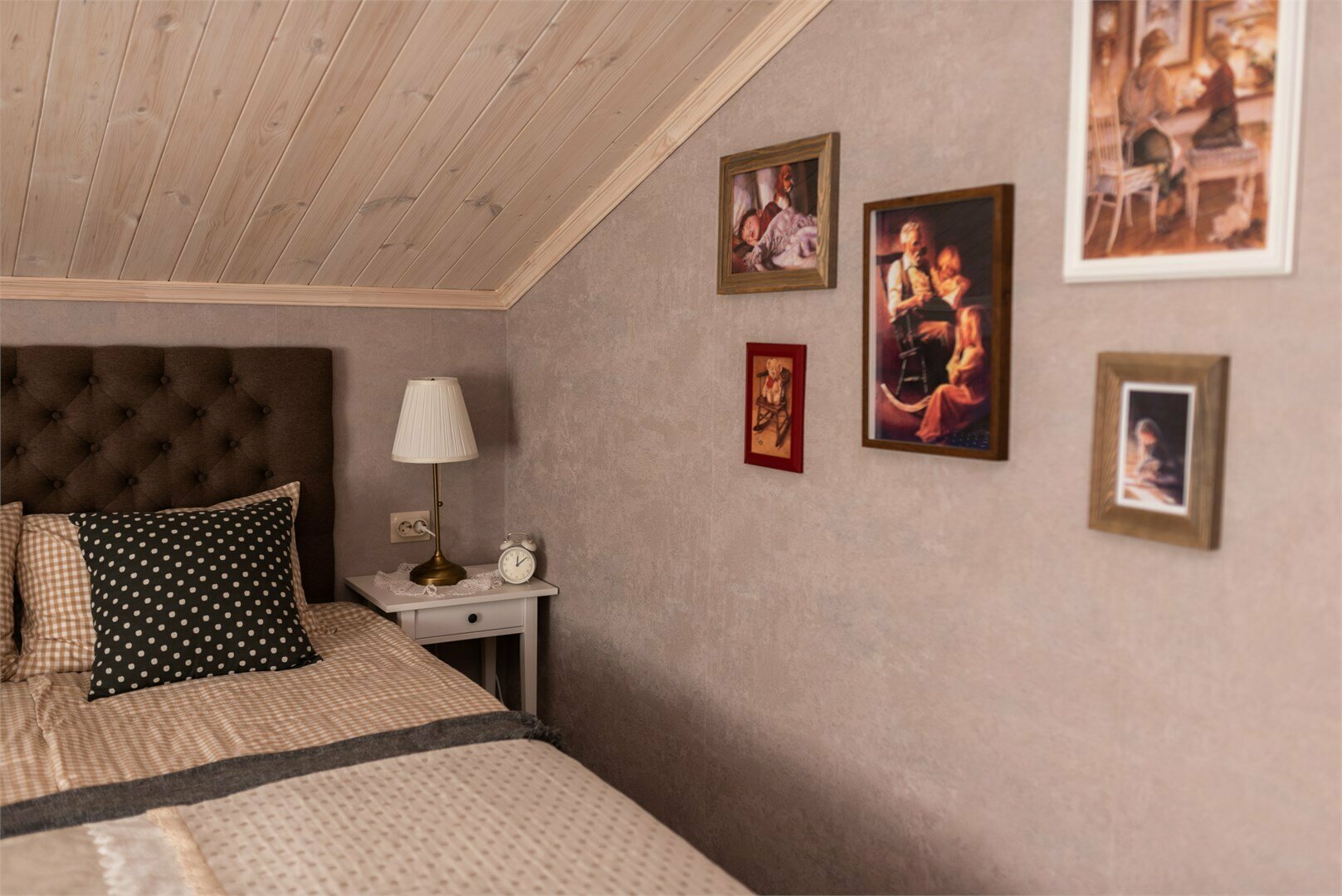 Двухкомнатный семейный с видом на горы