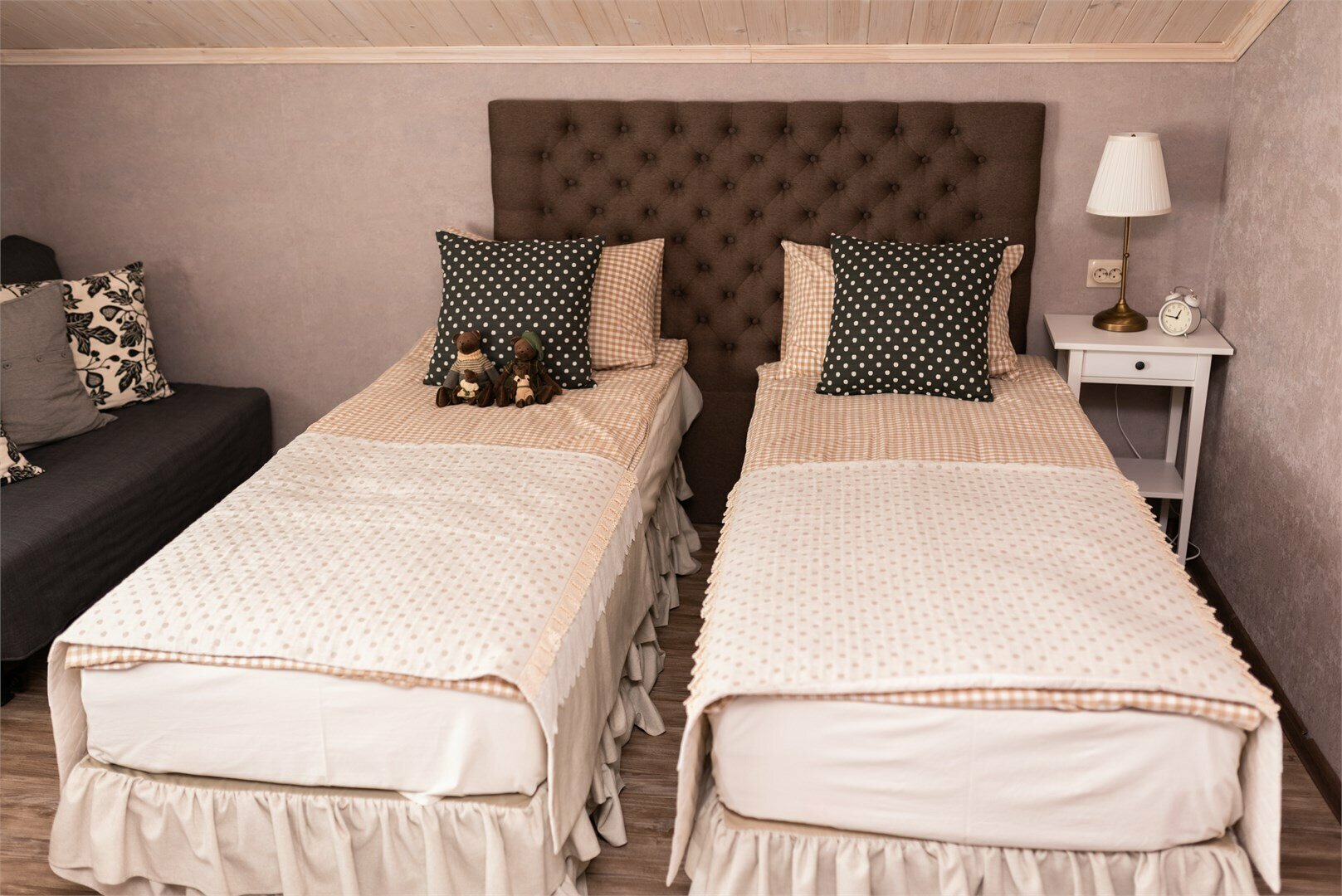 Двухкомнатный семейный с видом на горы