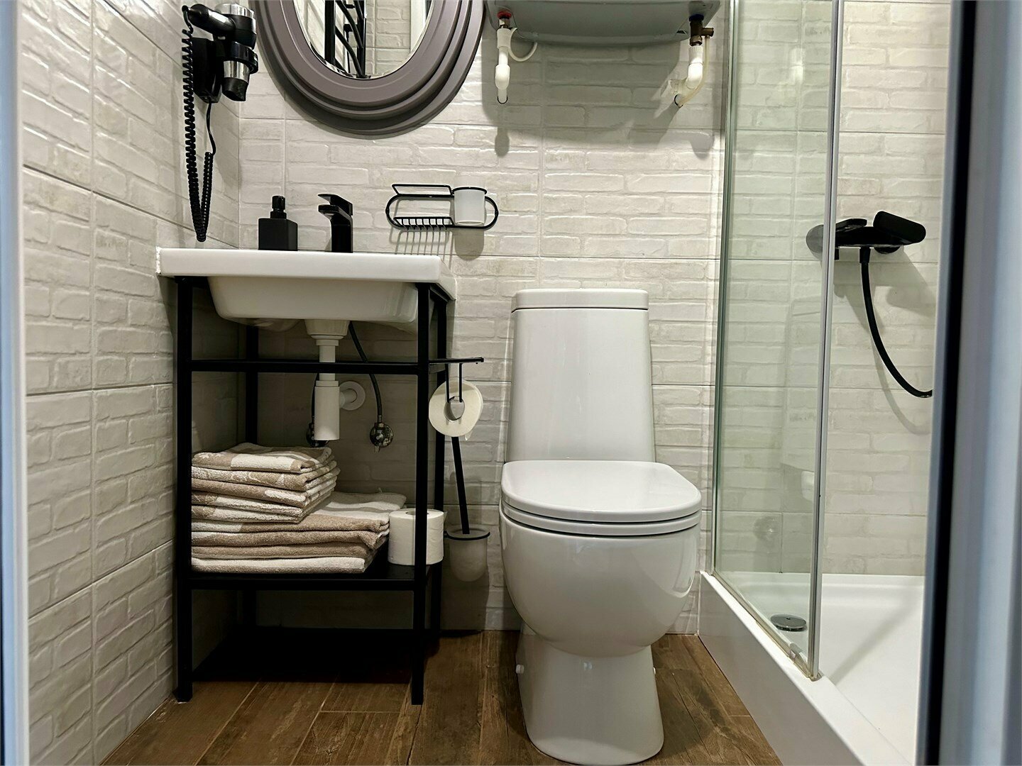 Семейный номер с видом на горы с террасой