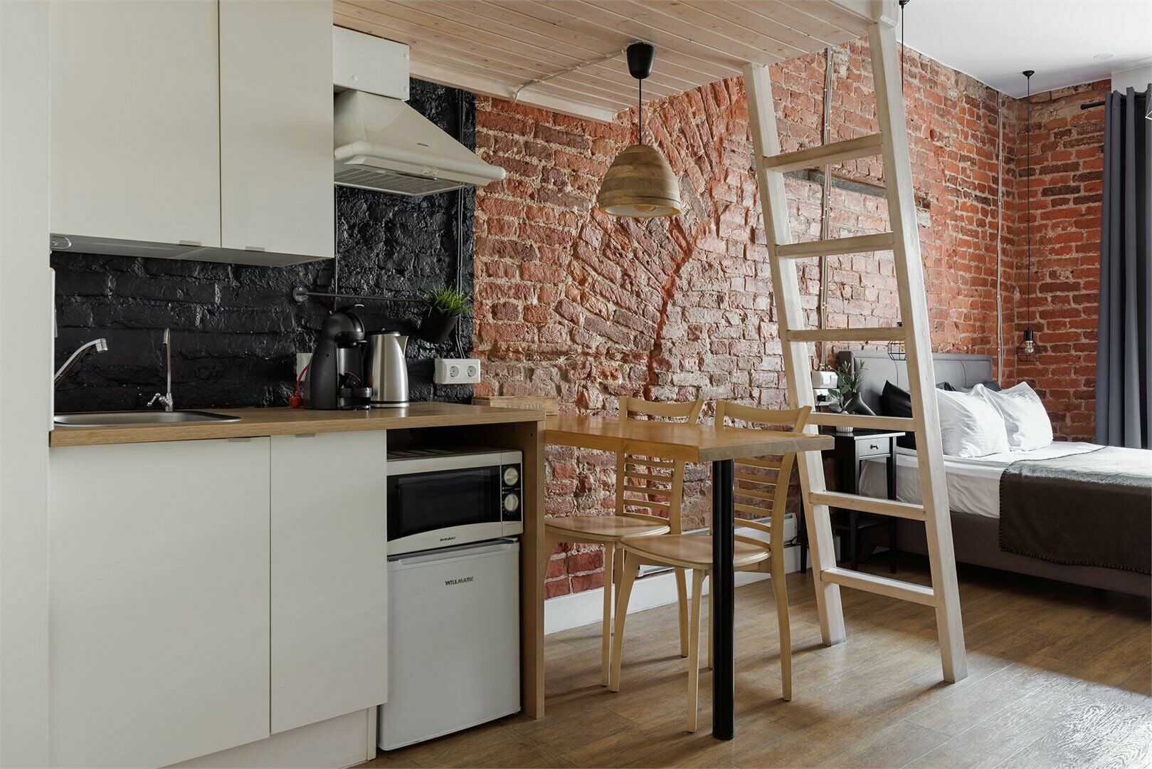 Улучшенный номер студия