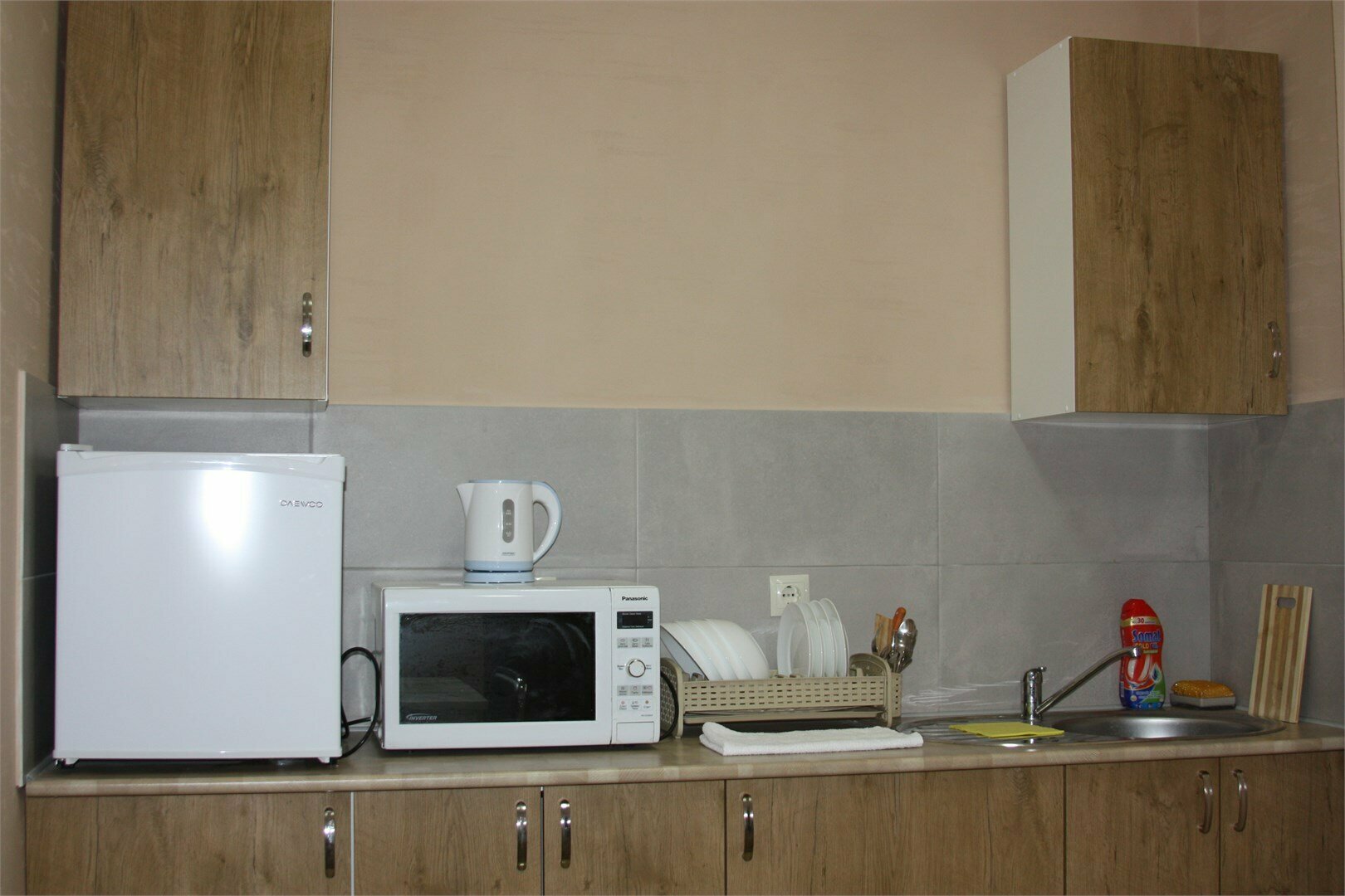 Двухместный номер с мини кухней