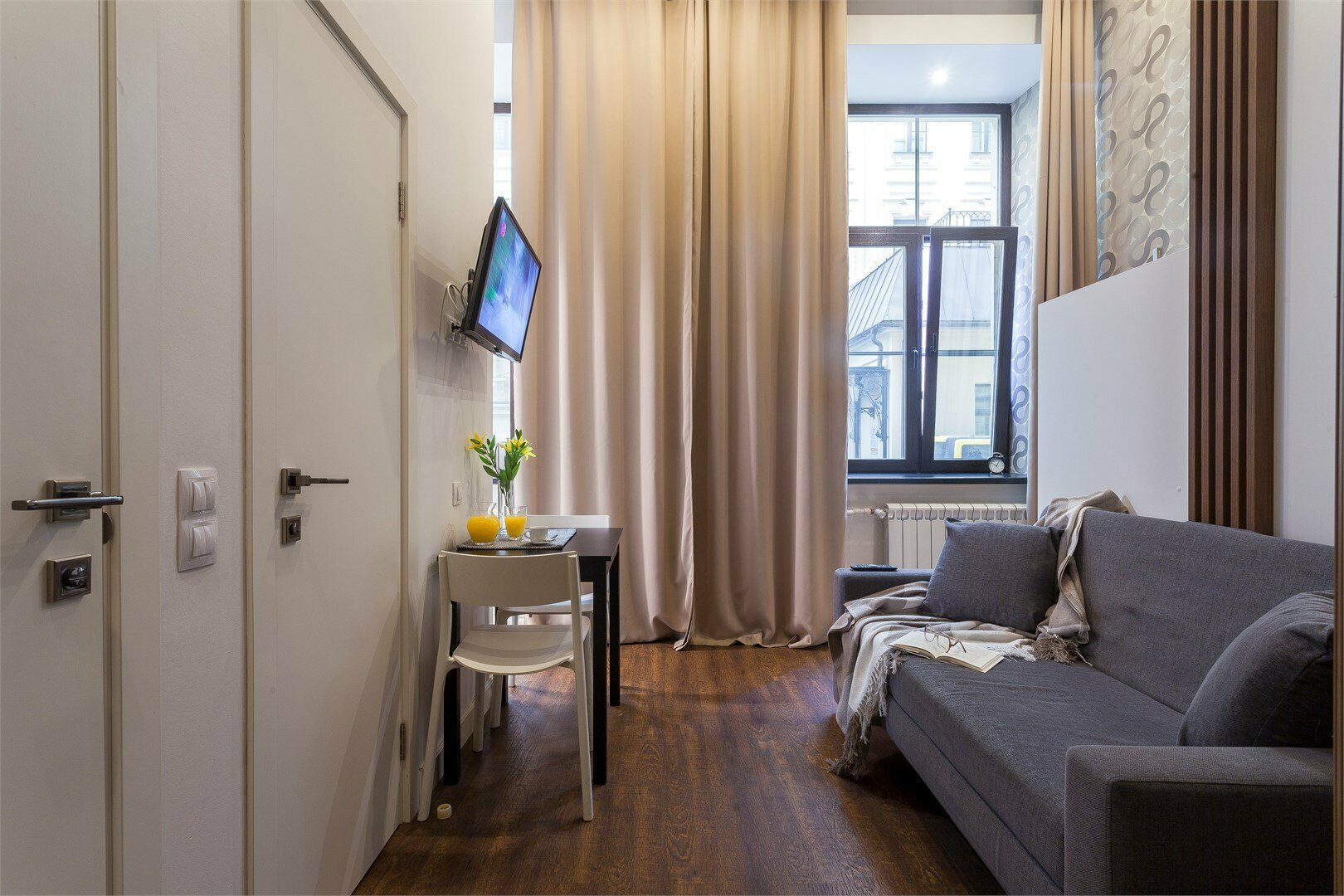 Двухуровневые апартаменты