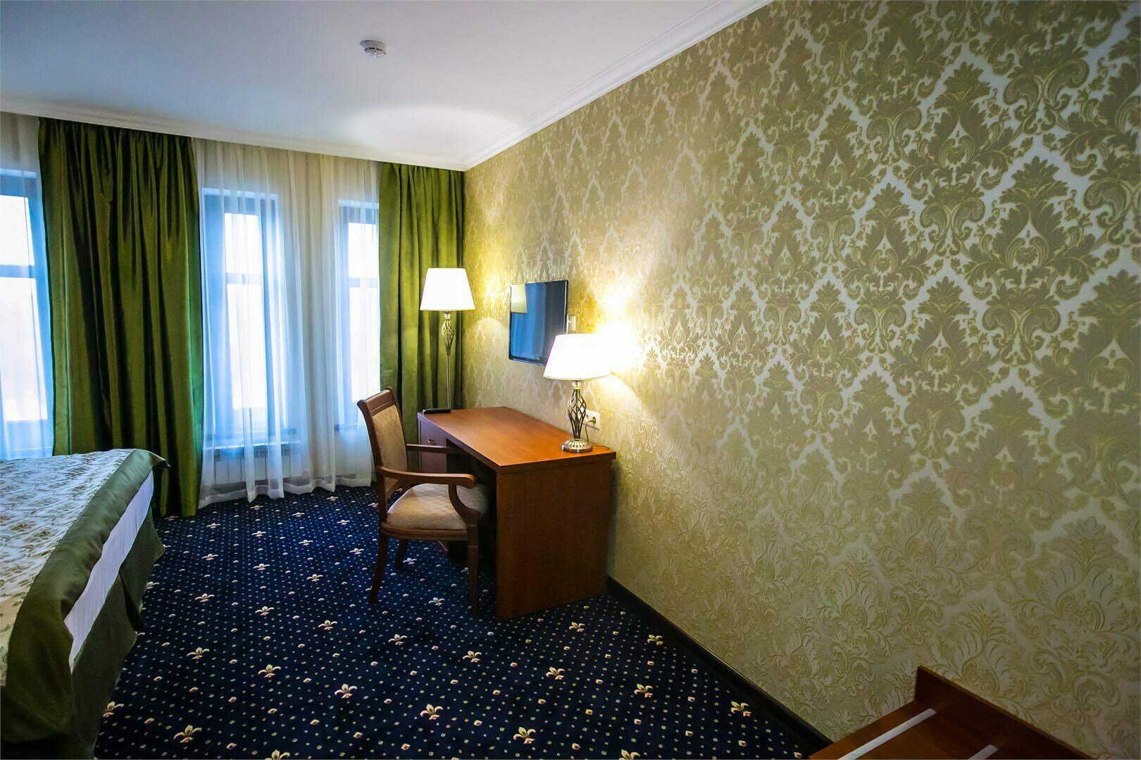 Двухместный номер Делюкс с 1 кроватью или 2 отдельными кроватями