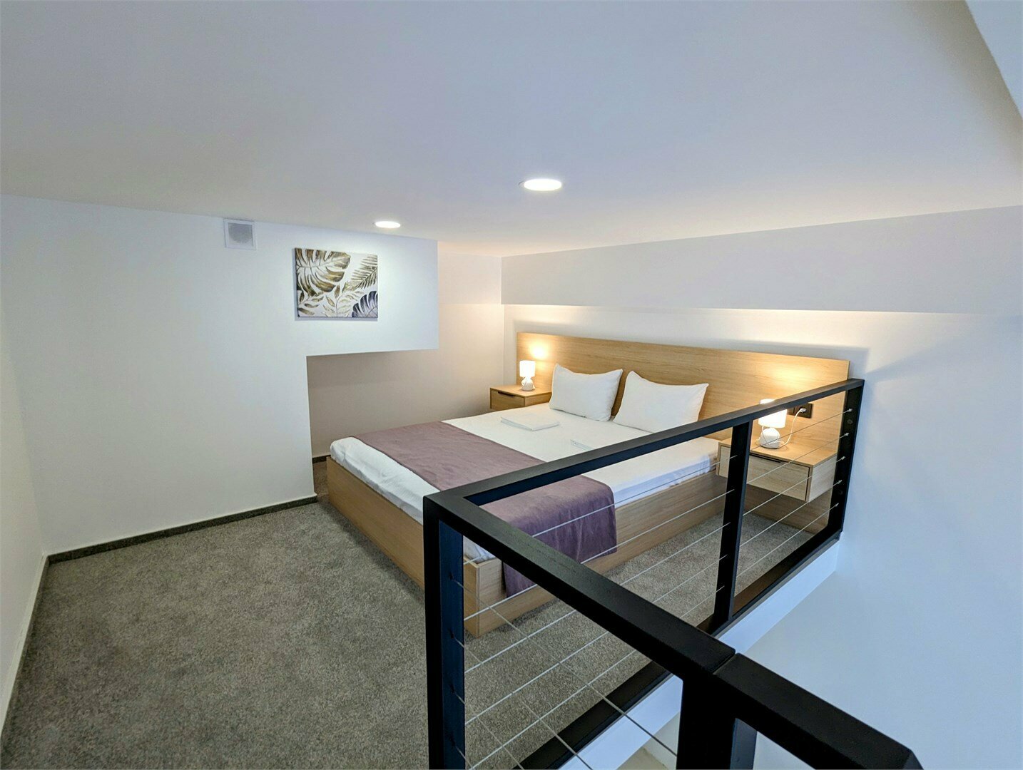 Апартаменты Двухуровневые Семейные