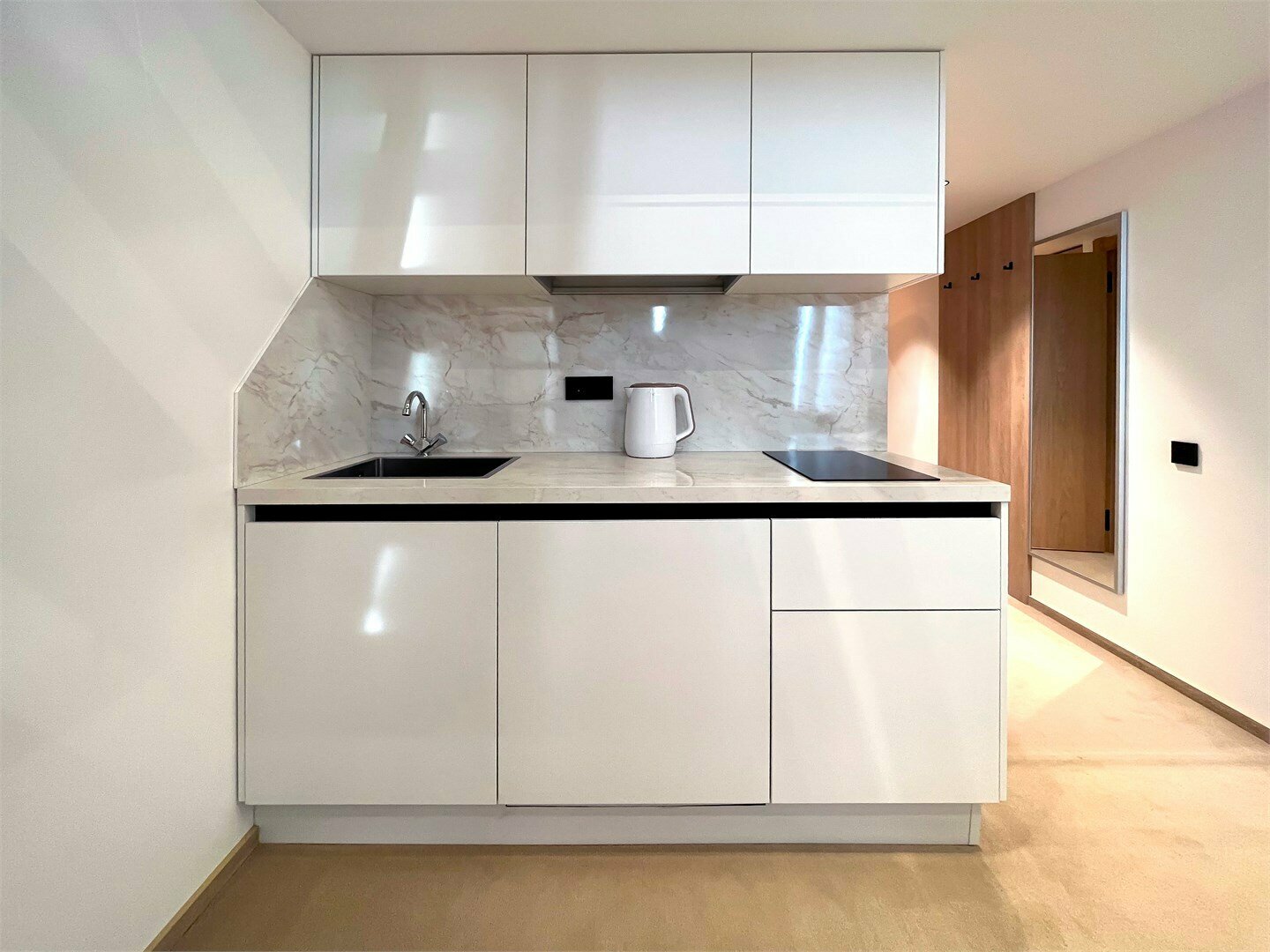 Апартаменты Двухуровневые Классик вид на море