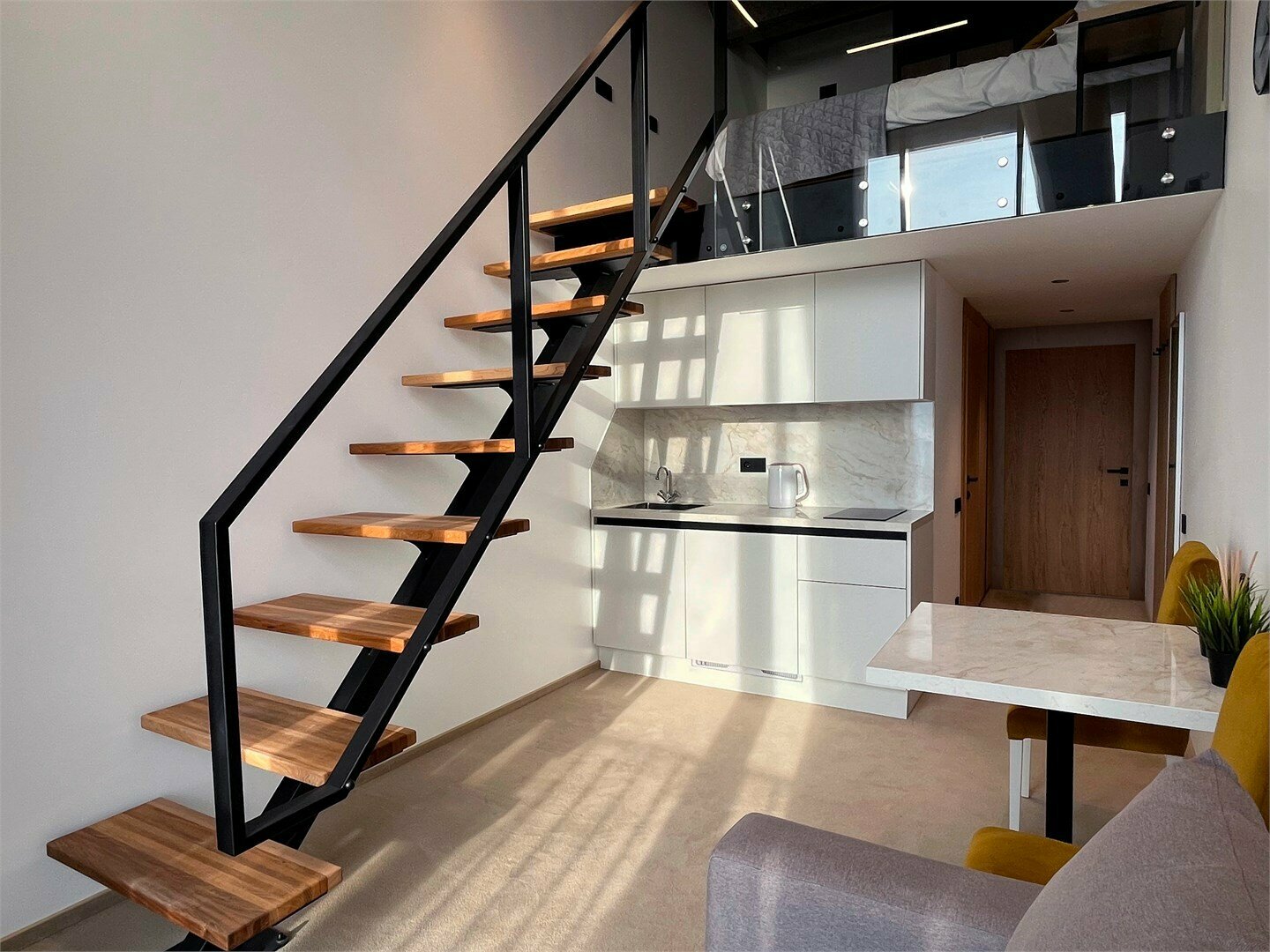 Апартаменты Двухуровневые Классик вид на море