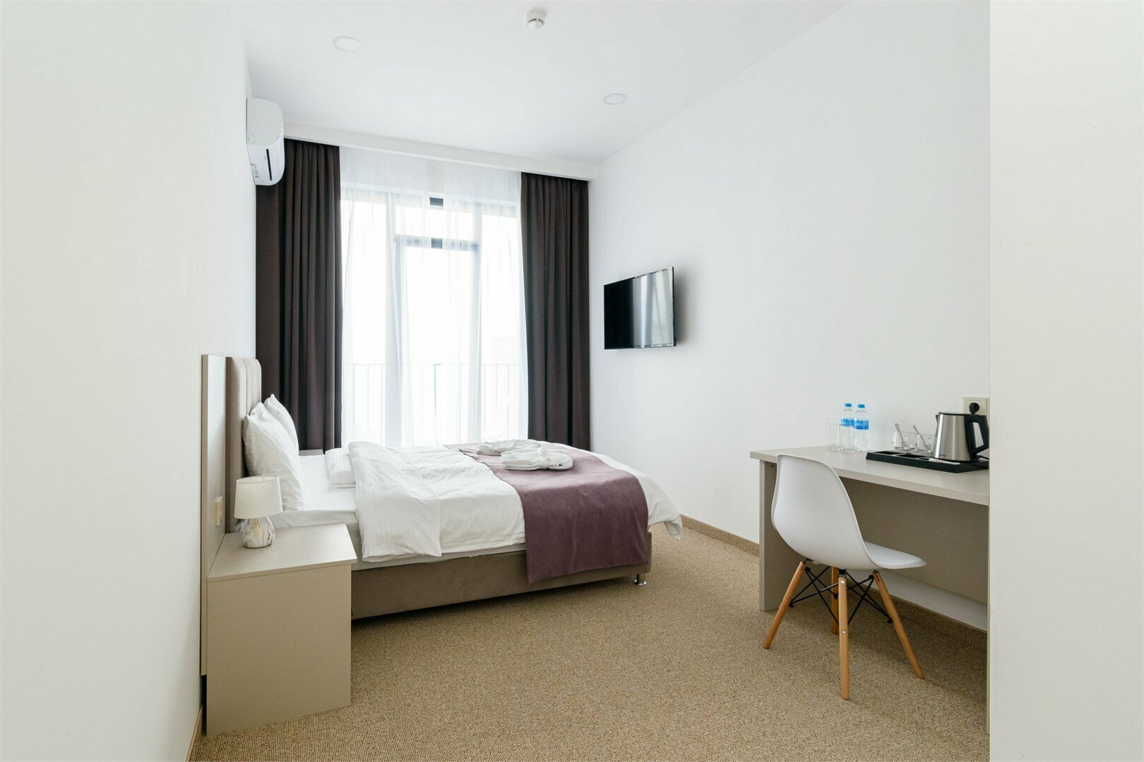 Стандарт с видом на море (балкон)