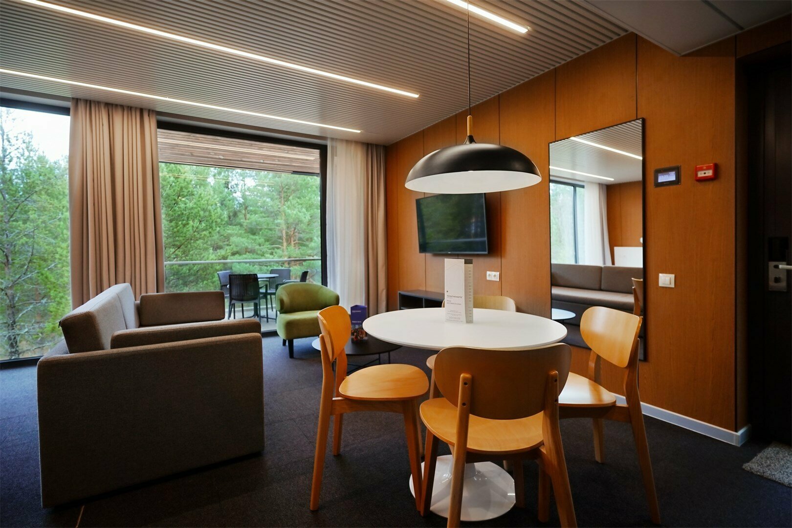 Семейная «Студия» с отдельным входом