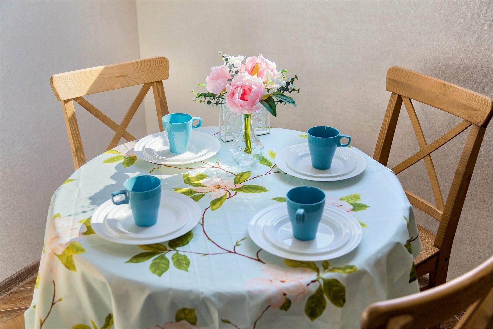 Апартаменты с видом на море (2 комнаты, 55 кв.м)