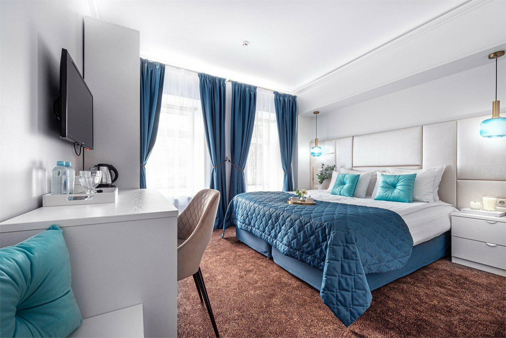 Стандартный двухместный номер с 1 кроватью