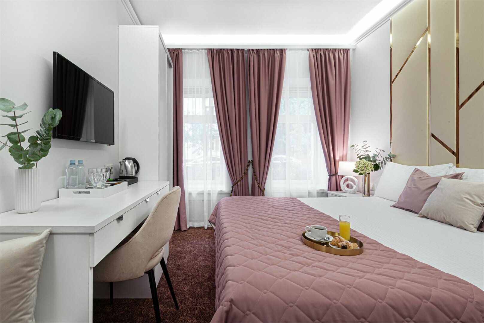 Стандартный двухместный номер с 1 кроватью