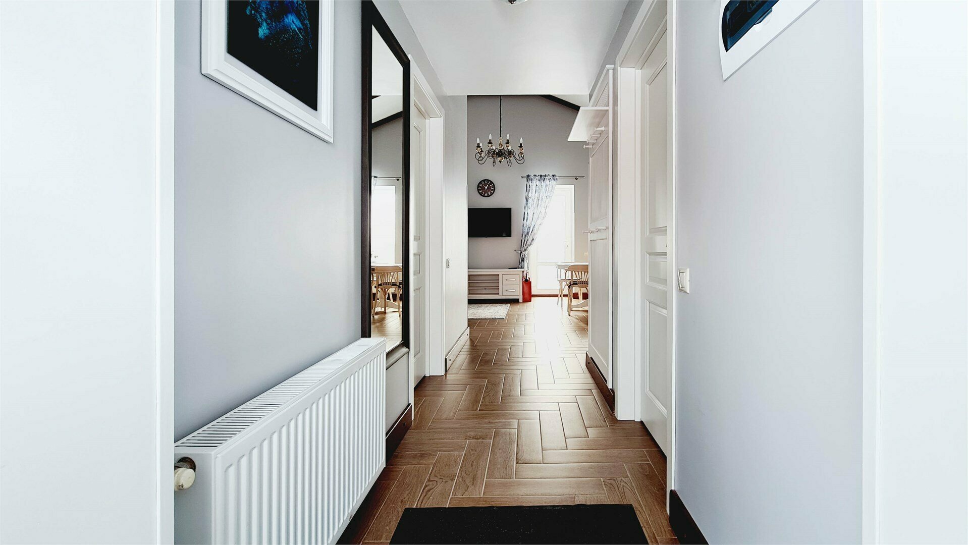 Дом - таунхаус с одной спальней  и гостиной