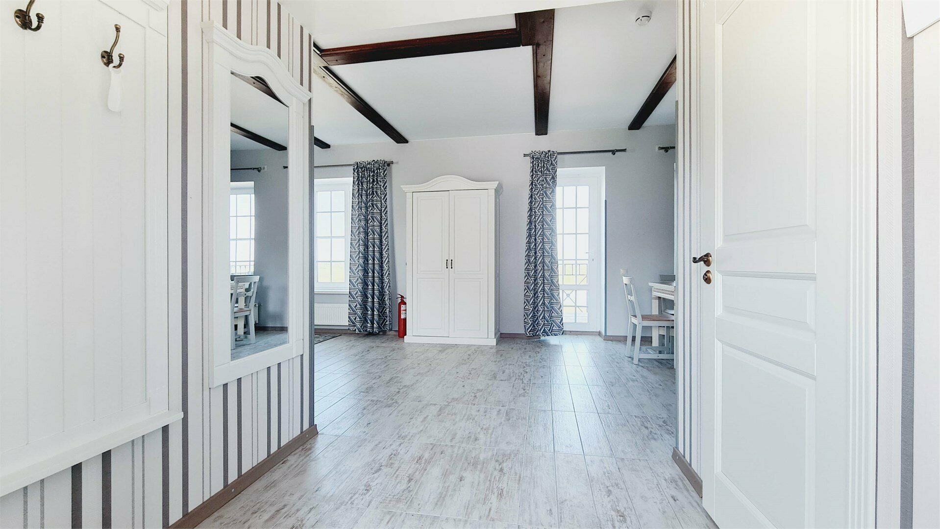 Дом - таунхаус с одной спальней