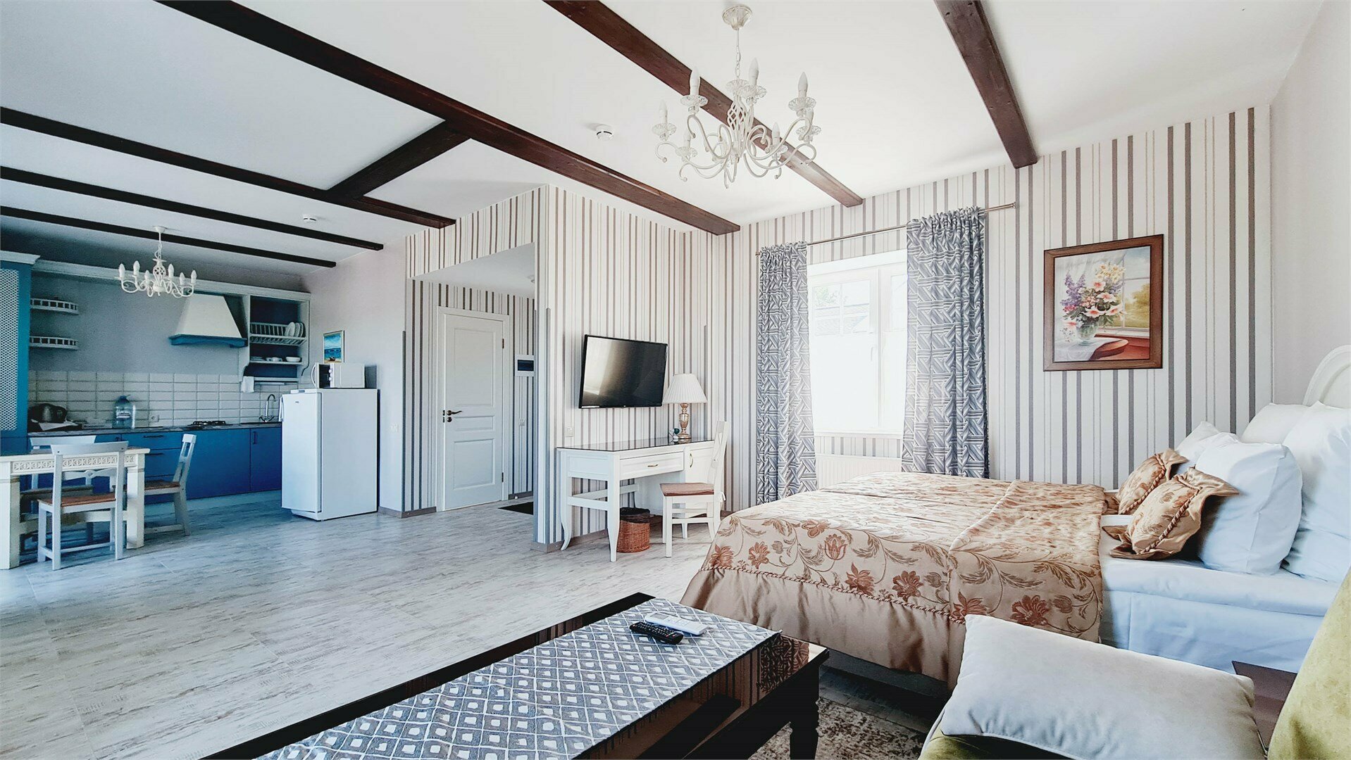 Дом - таунхаус с одной спальней