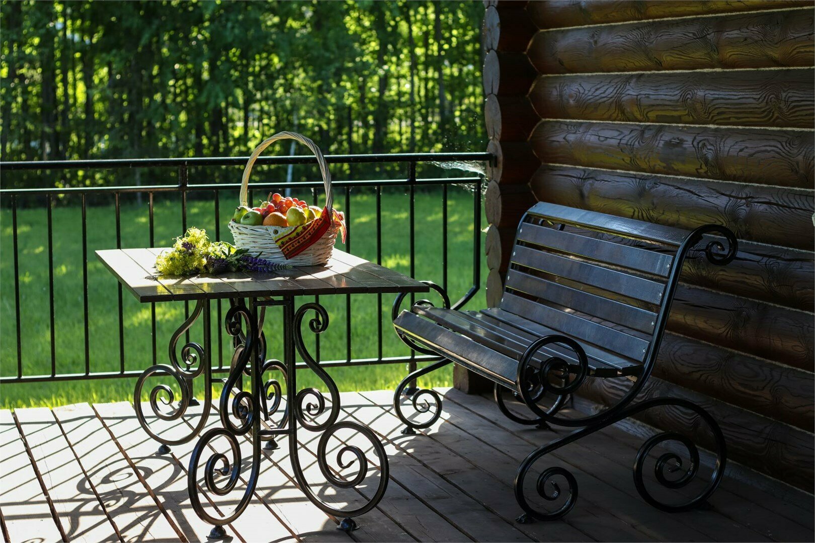 Имение на 2 спальни с парной