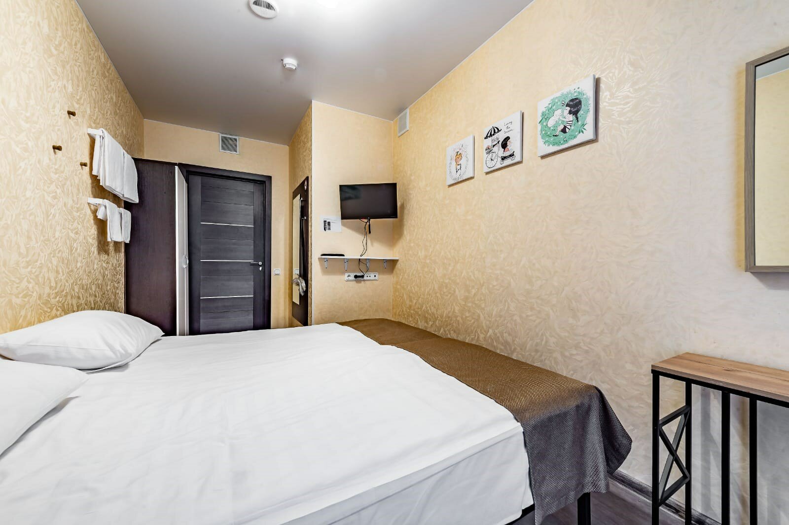 Комфорт Семейный Двухкомнатный, 2 комнаты по 12м2