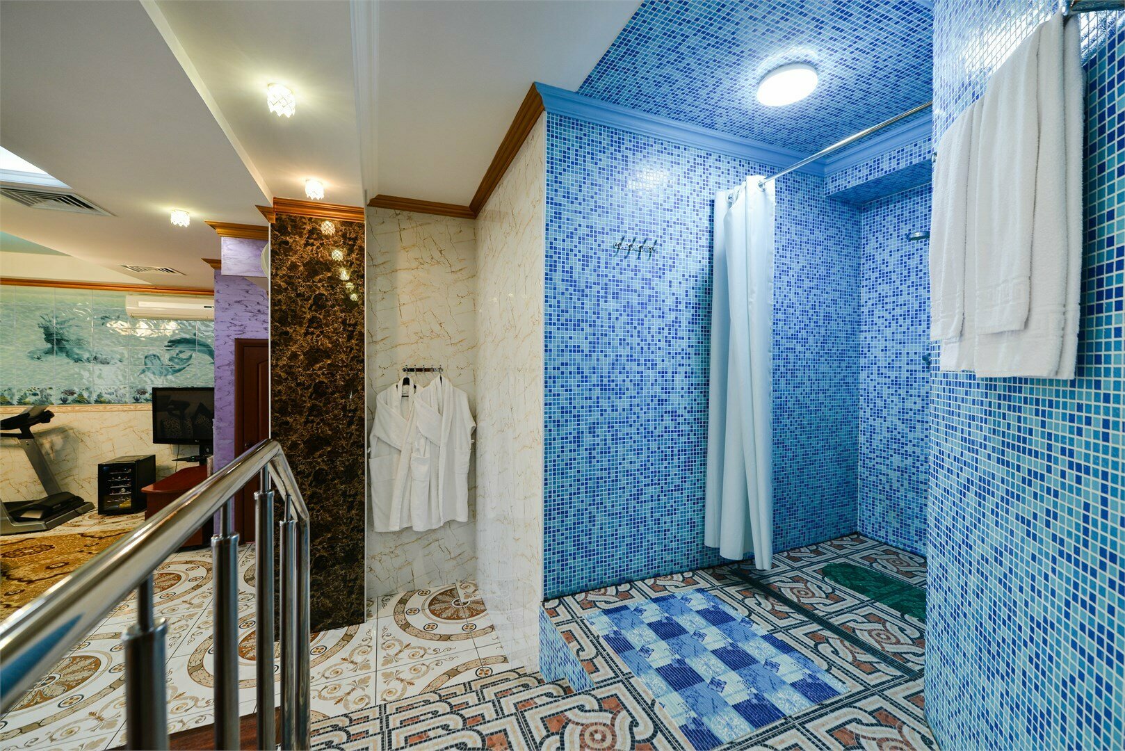 Люкс с сауной