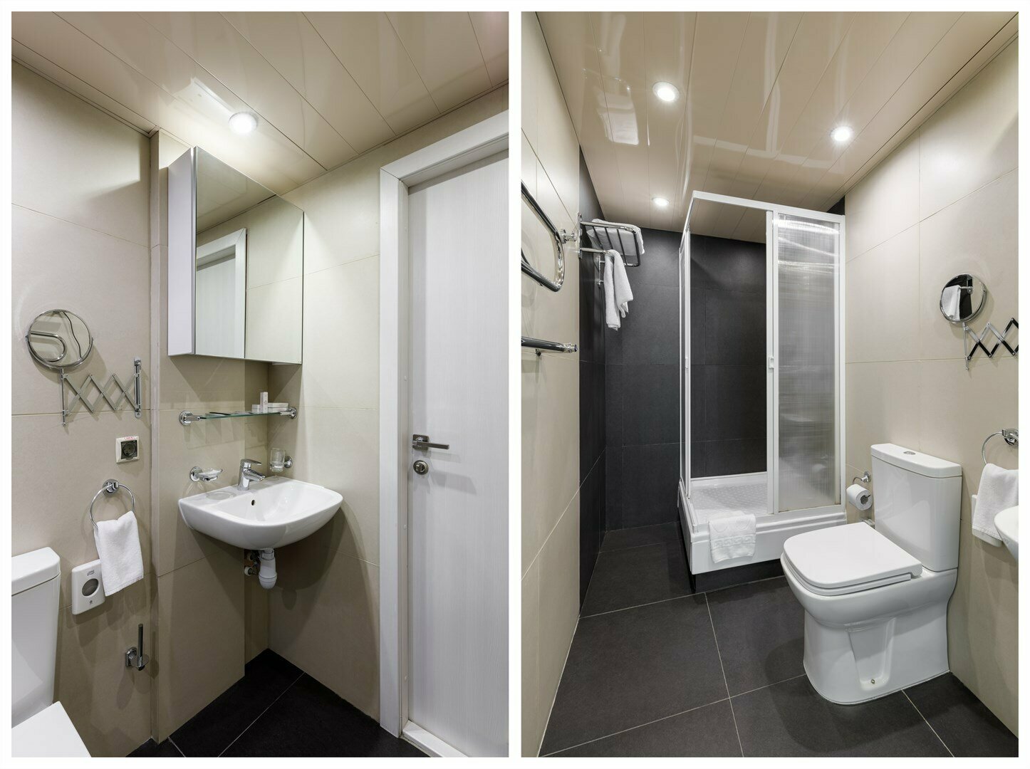 Семейный Люкс 2-х комнатный (2 двуспальные кровати-трансформеры)