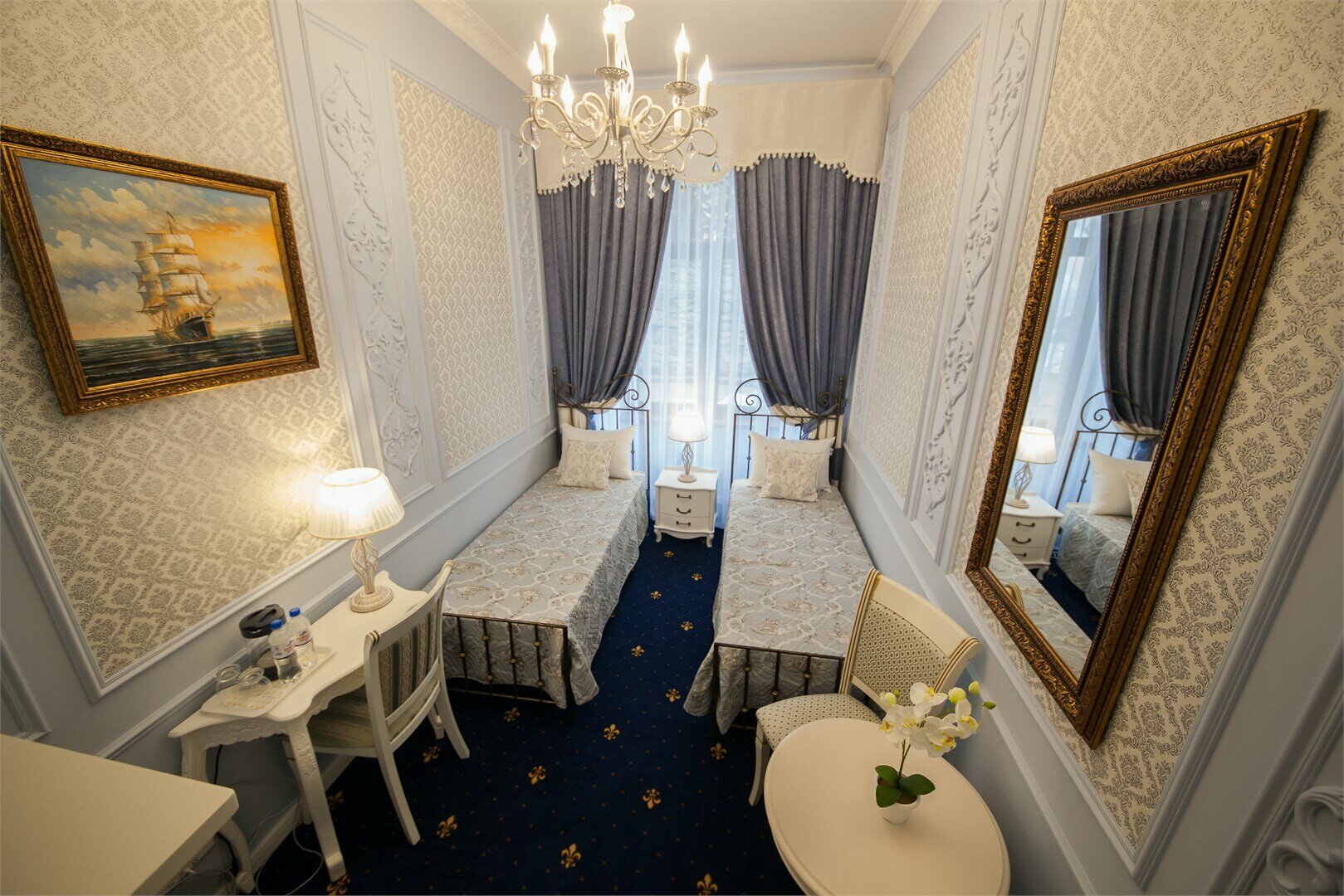 Стандартный двухместный номер с двумя отдельными кроватями