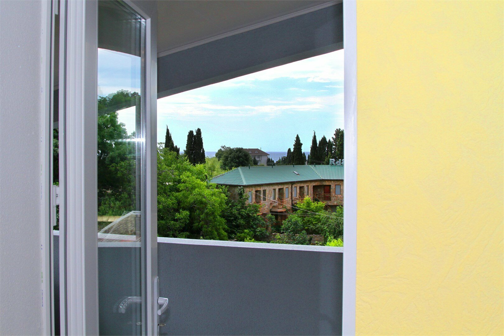 ЛЮКС -Студия с балконом