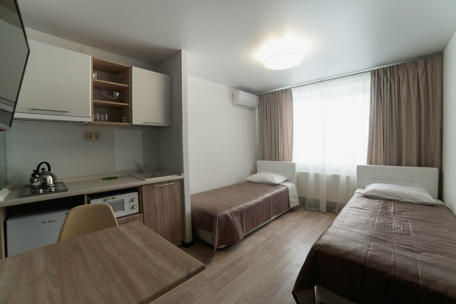 Стандартный с двумя кроватями