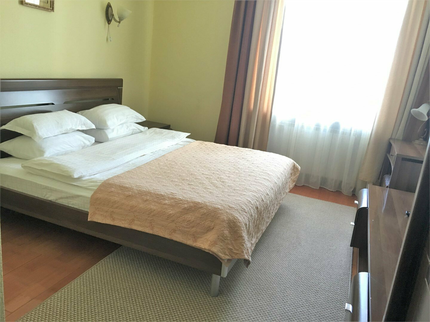 Двухместный 1 кровать (завтрак включён)