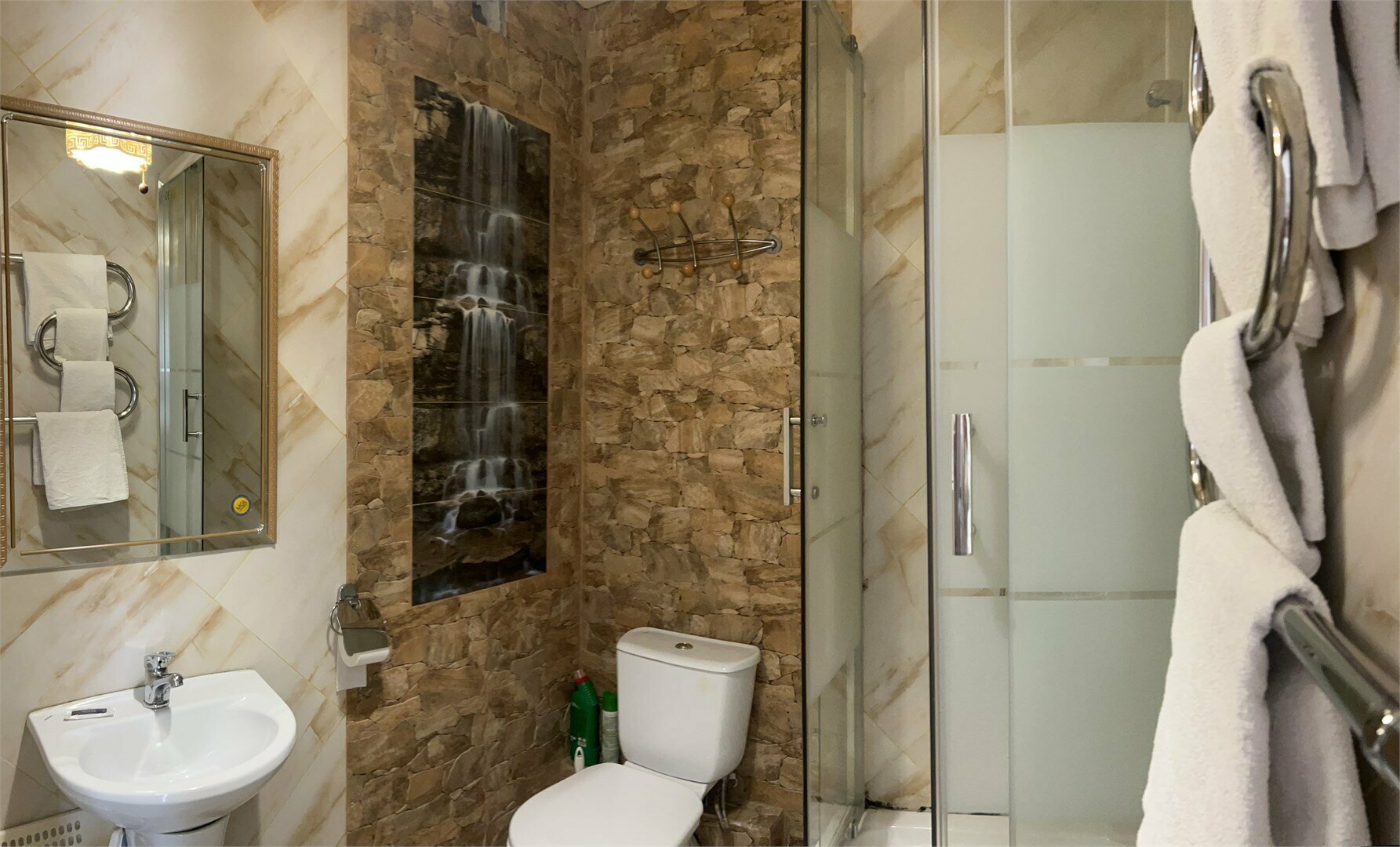 Двухместный номер с 1 кроватью