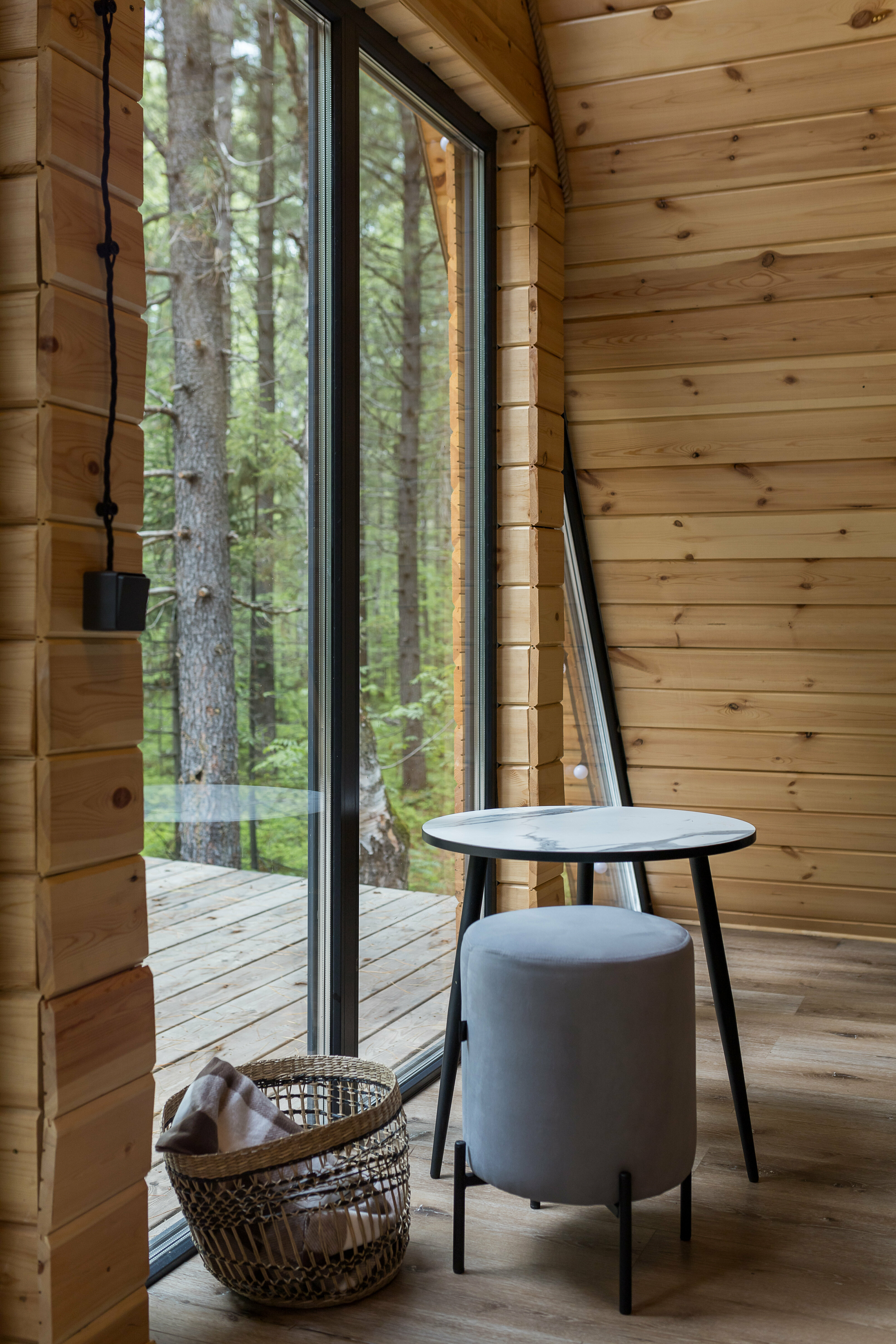 Дом с видом на лес