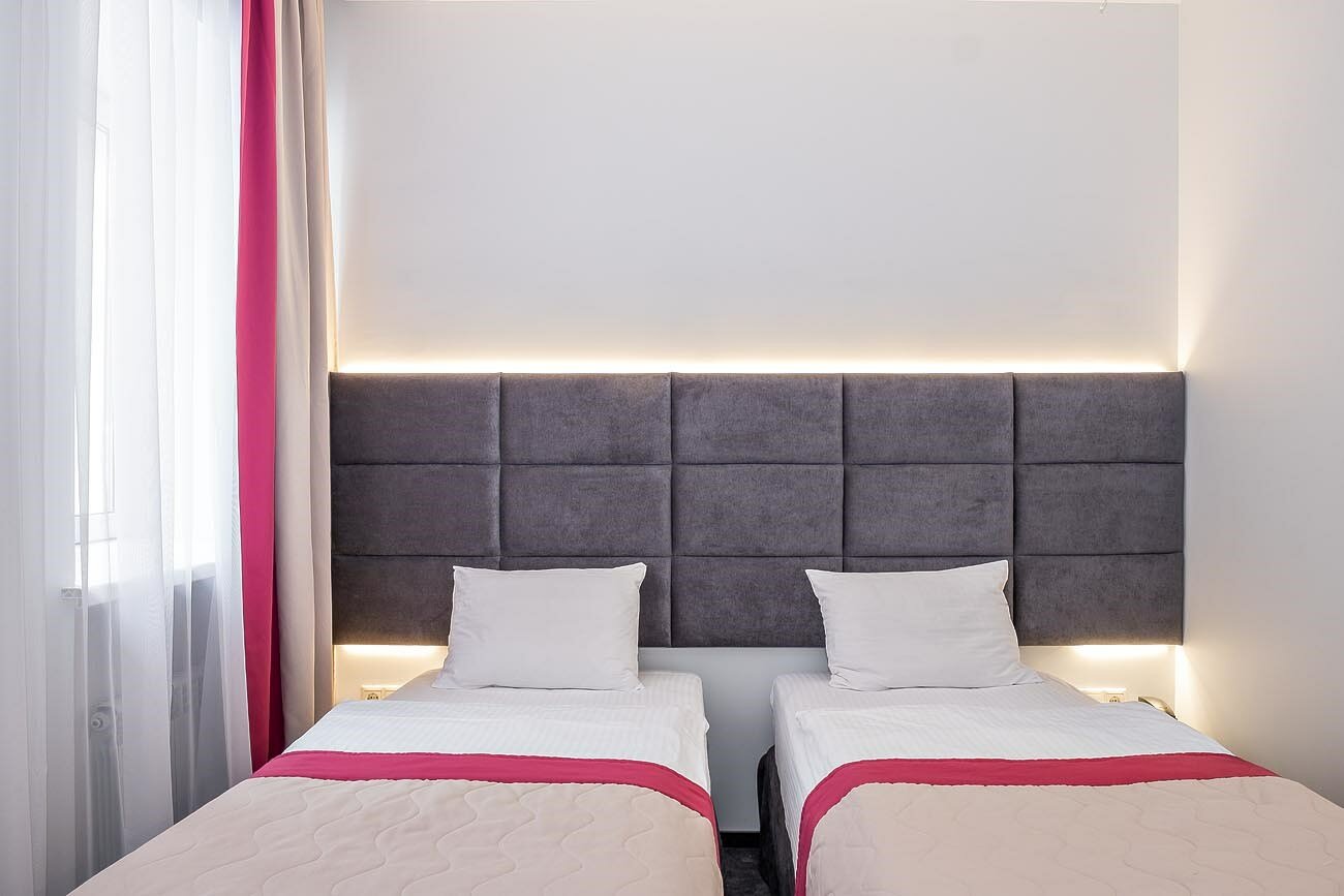 Бизнес с отдельными кроватями