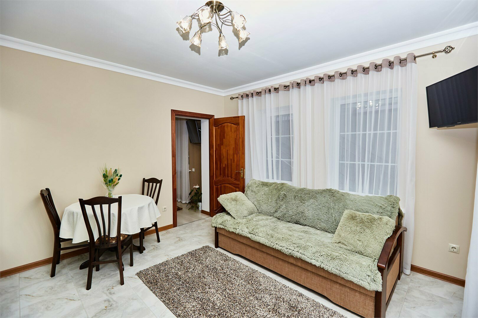 Люкс двухкомнатный (2+2)