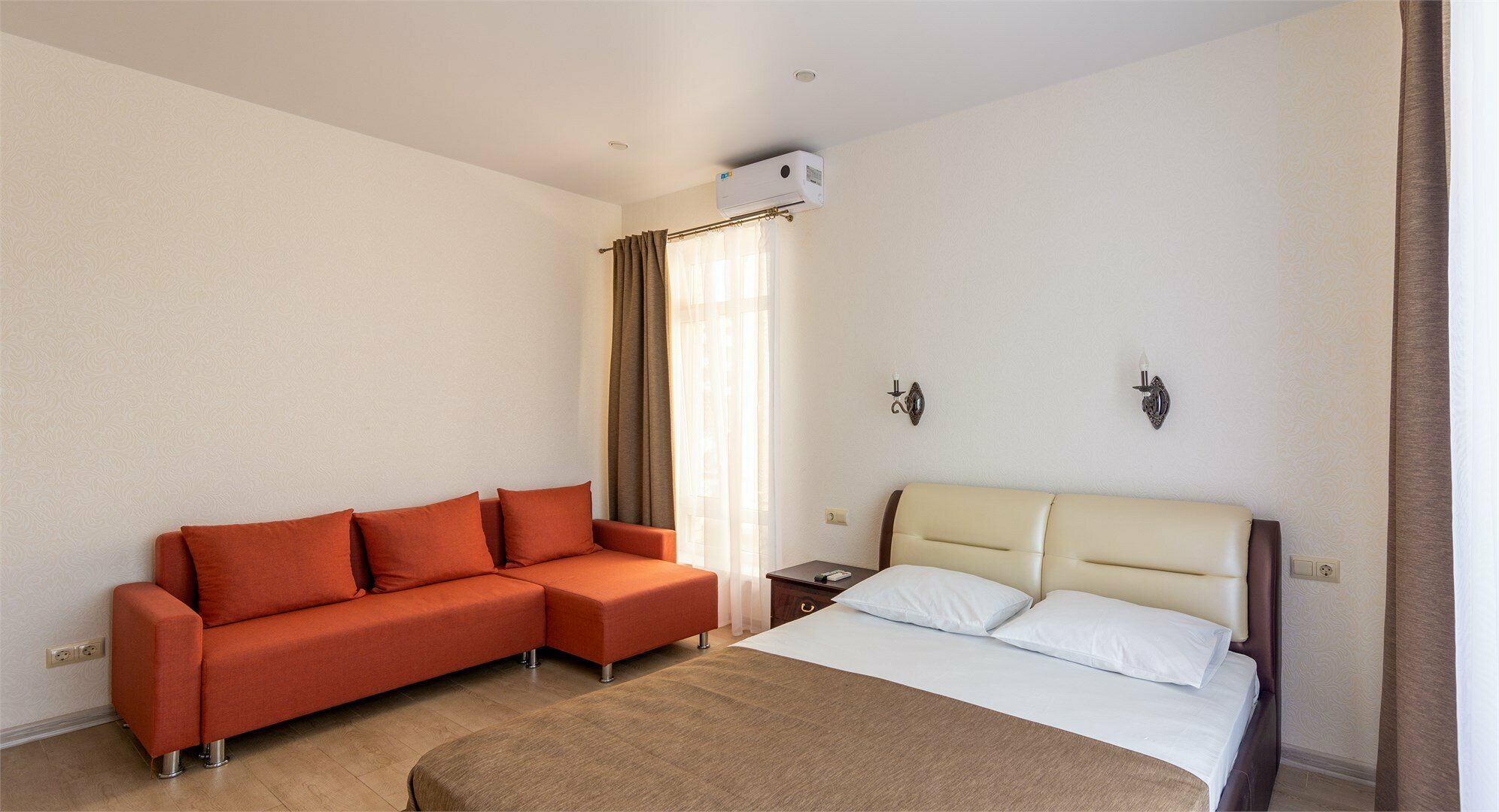 Улучшенный четырехместный номер