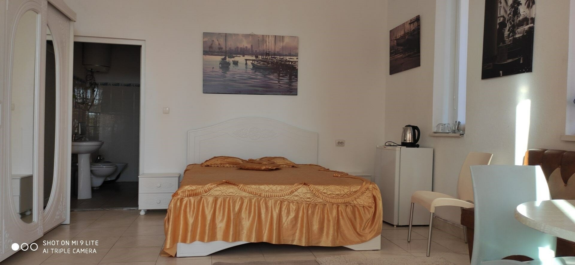 Четырехместный номер