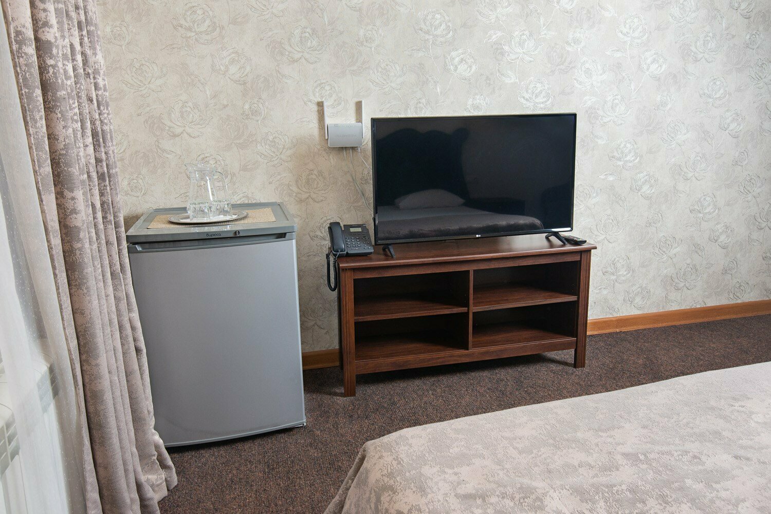 Бюджетный двухместный номер с 1 кроватью  №004