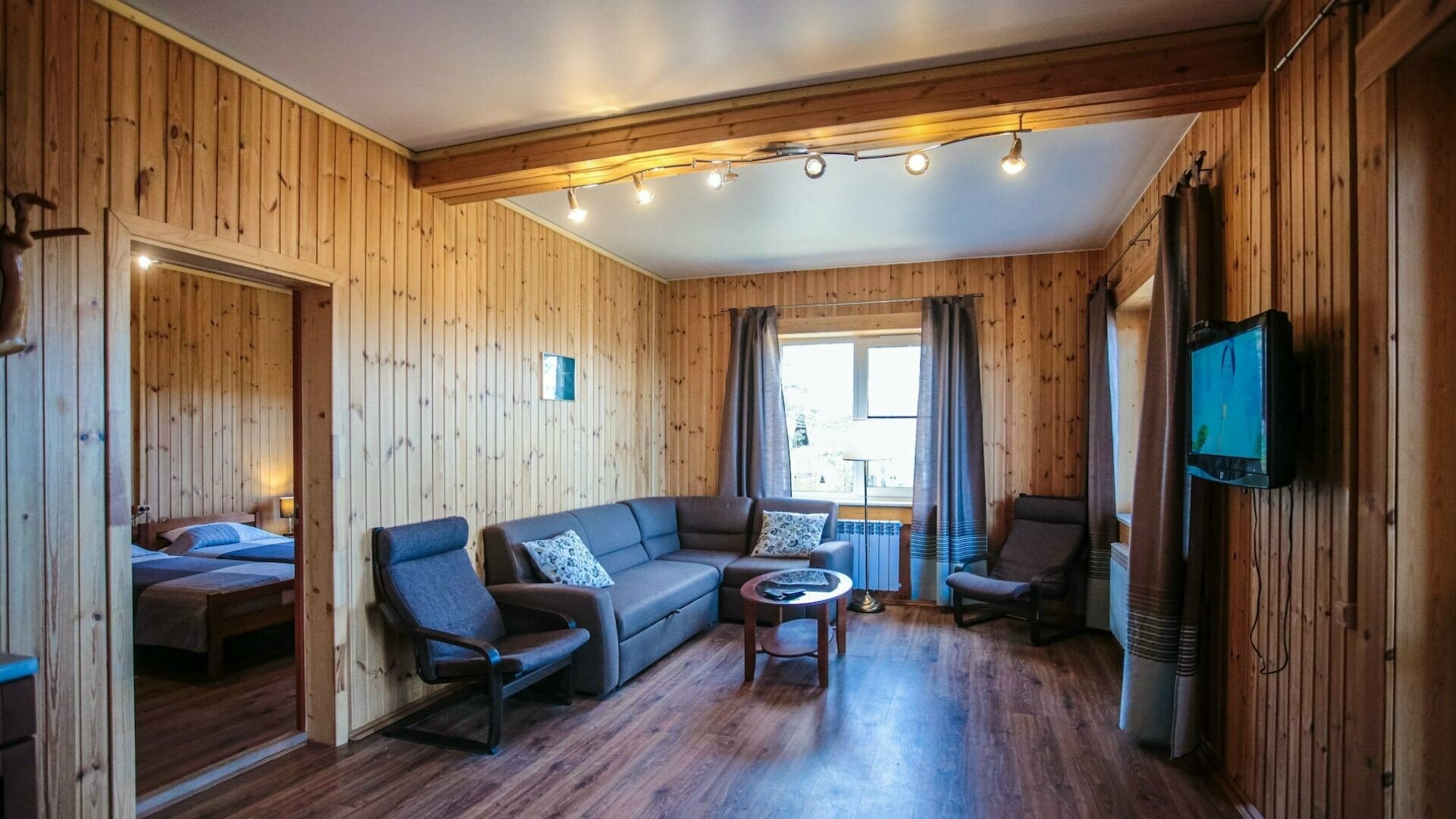 Люкс с 2 спальнями