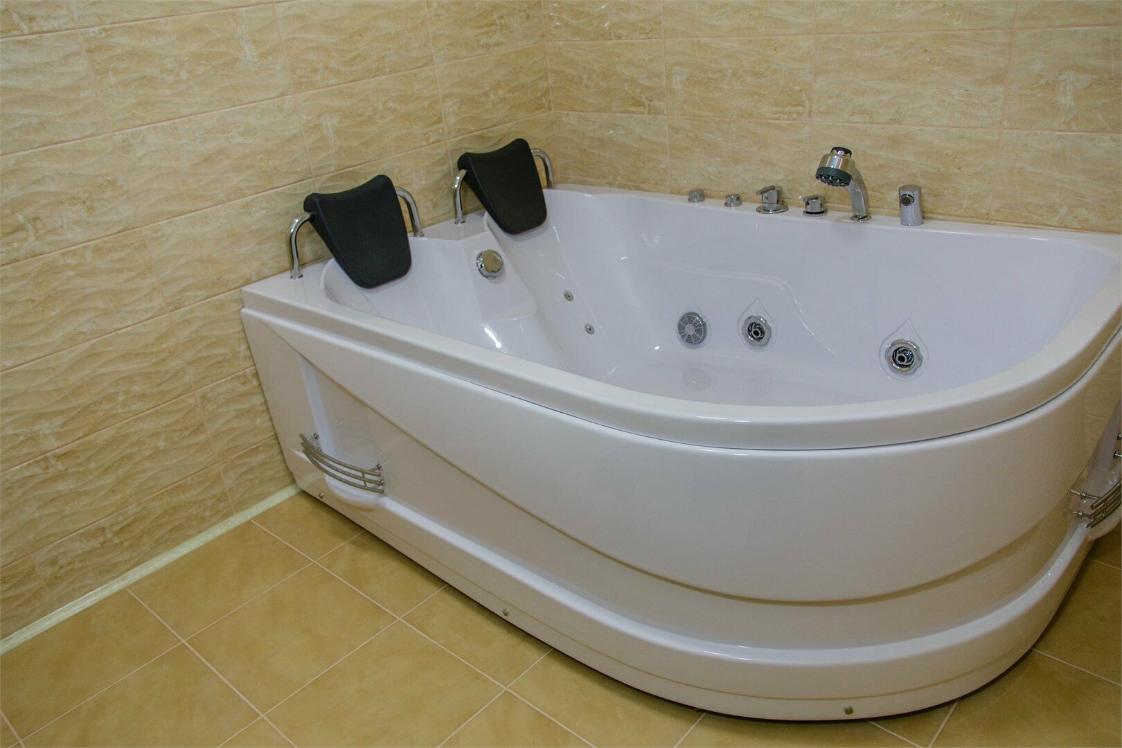 Люкс у моря (джакузи)