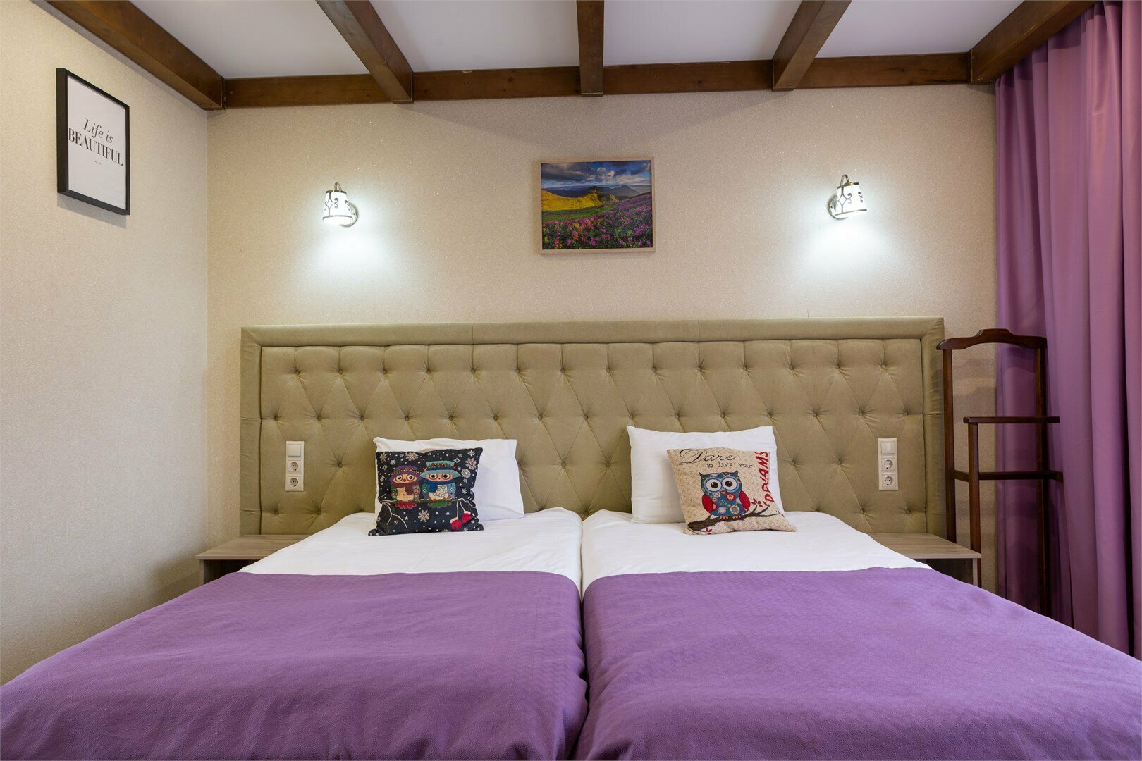 Комфорт с раздельными кроватями