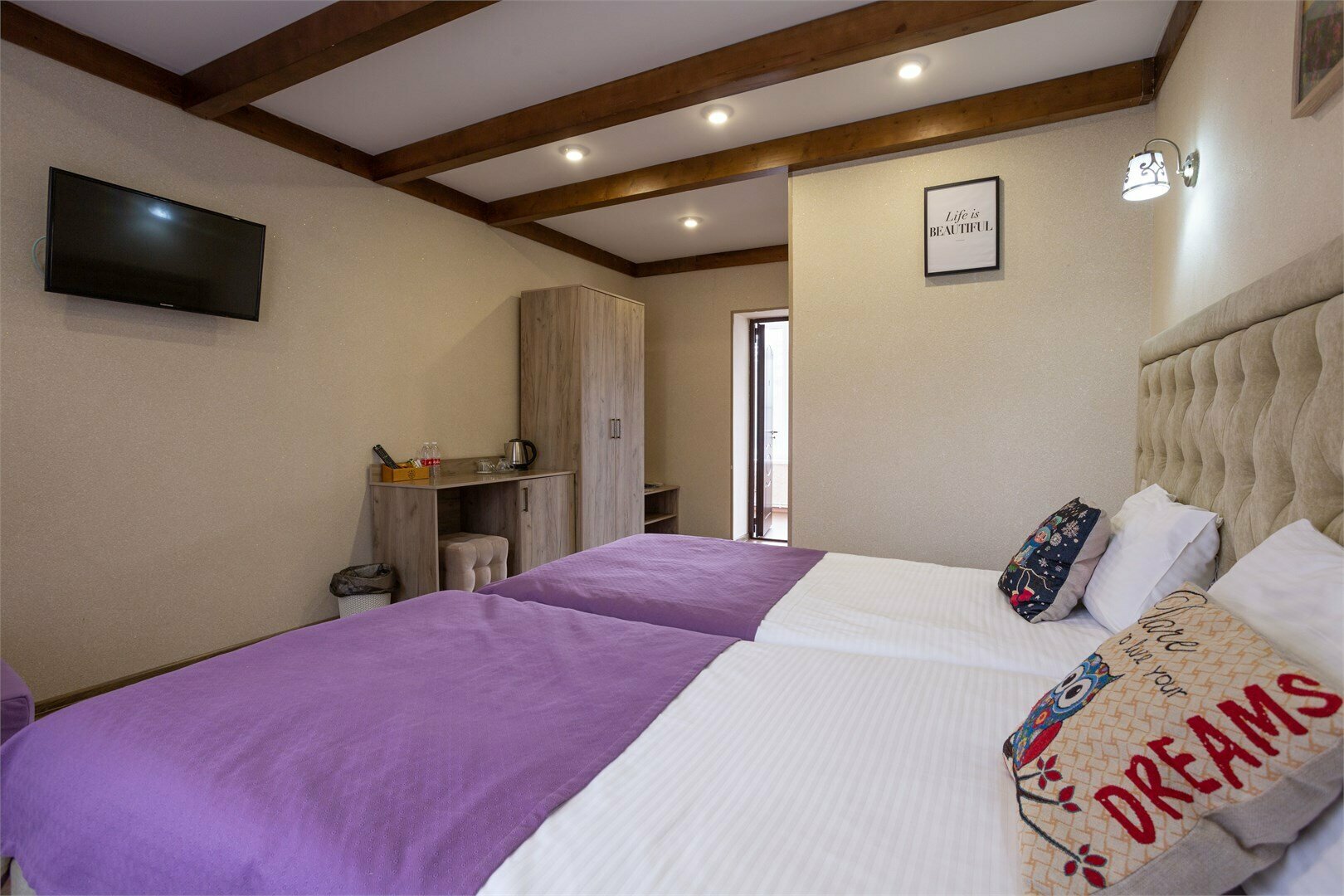 Комфорт с раздельными кроватями