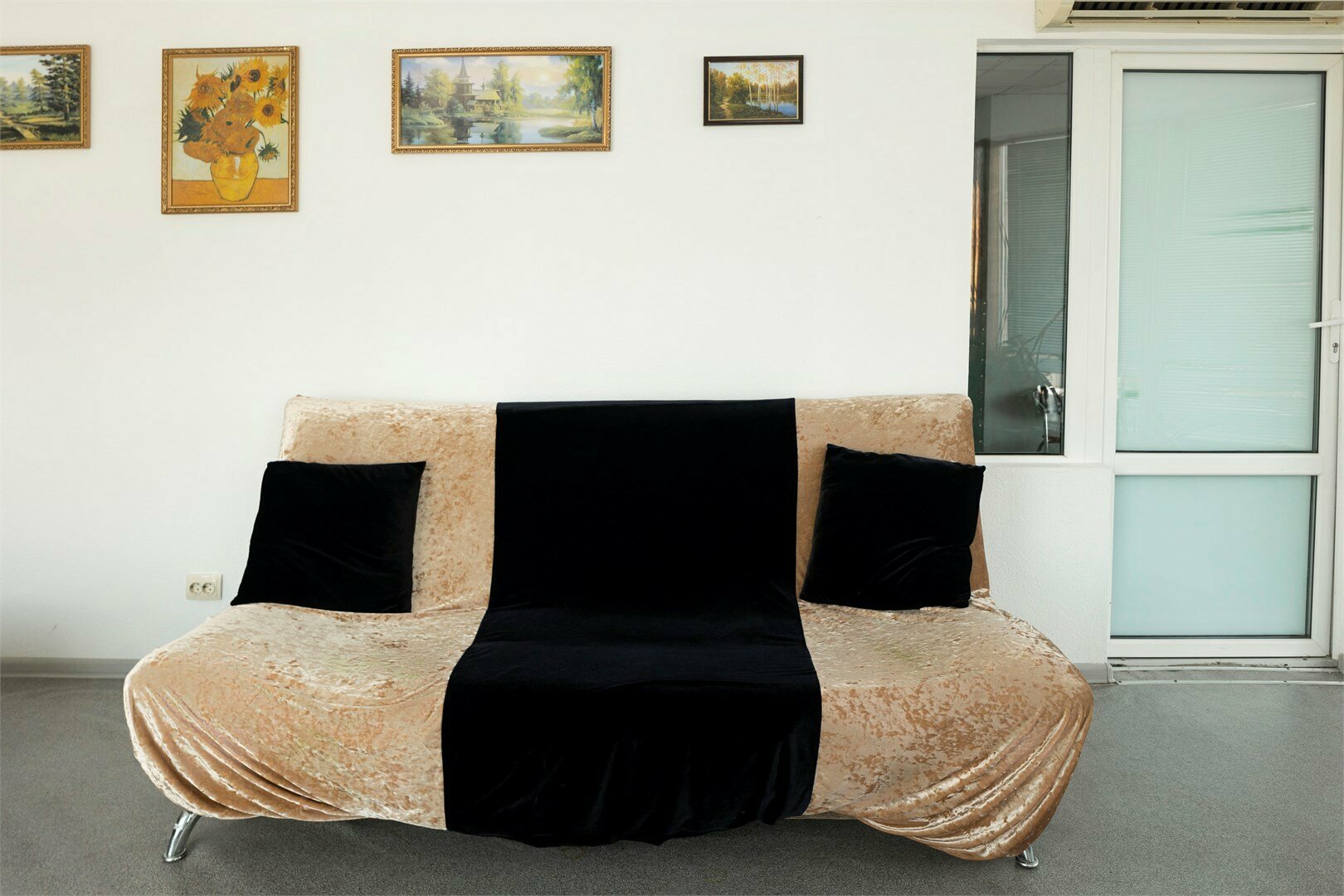 Двухкомнатный Лофт