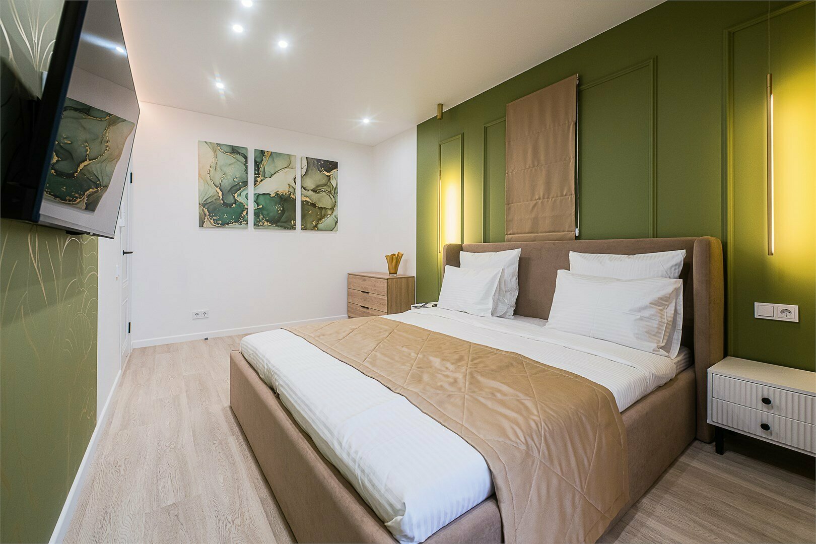 Трехместный номер «Комфорт»