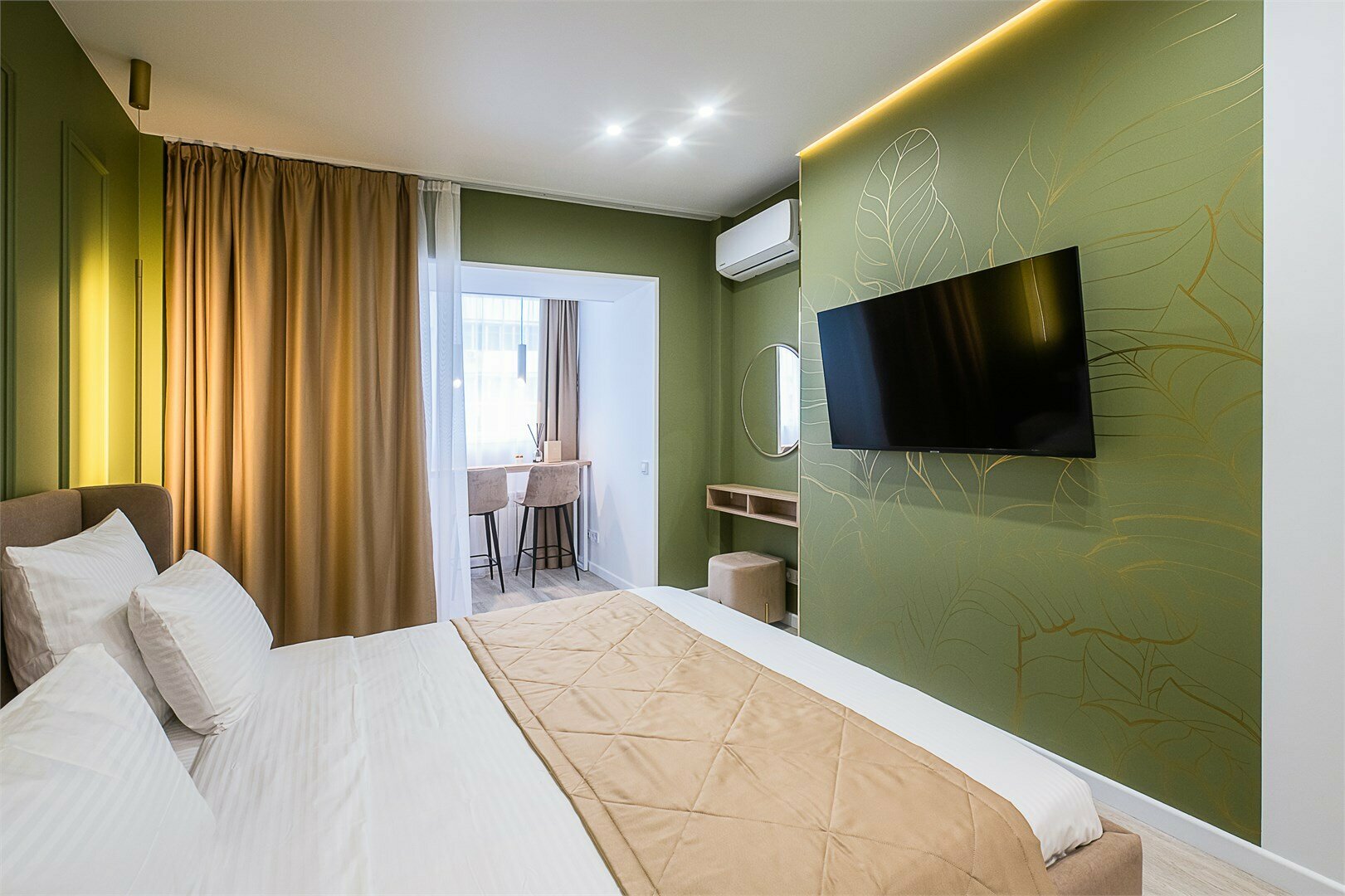 Трехместный номер «Комфорт»