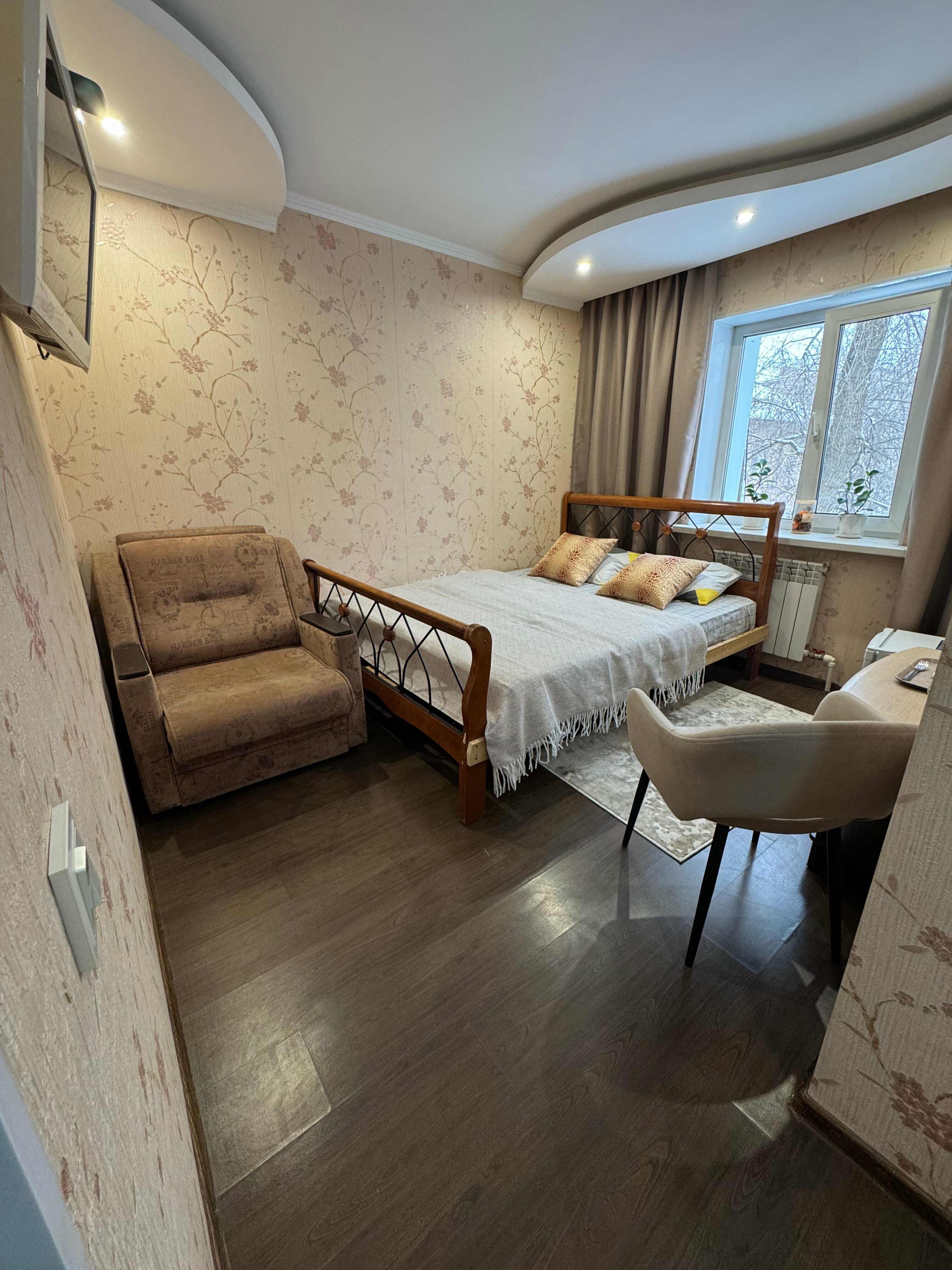 Улучшенный двухместный номер с 1 кроватью