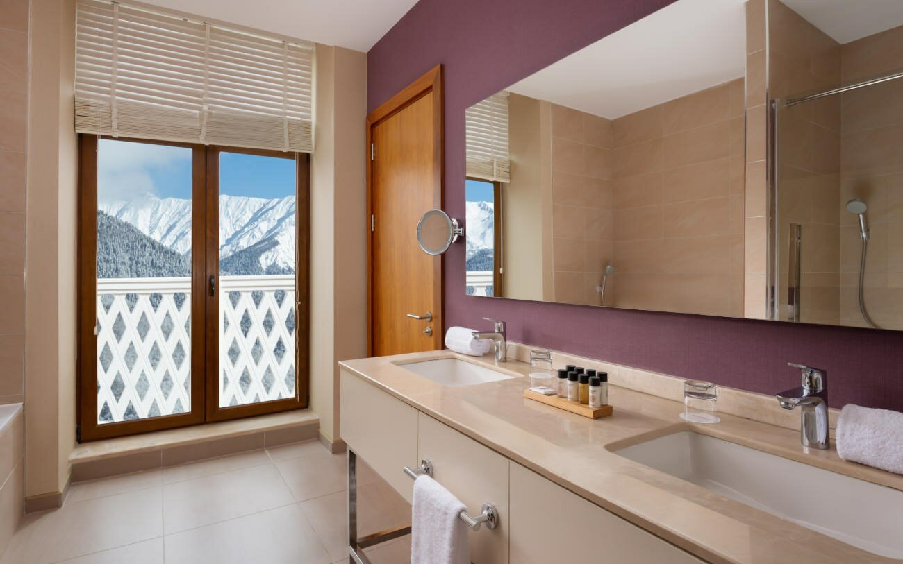 Suite Presidential, с террасой - с 3 спальнями