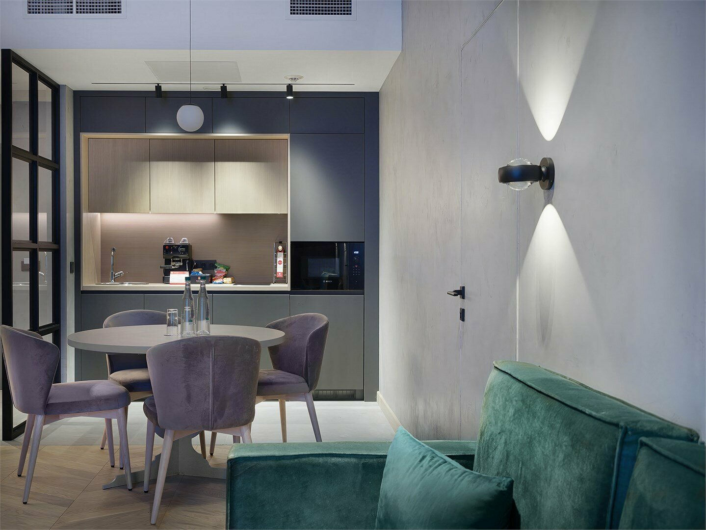 One Bedroom Premium Suite (Премиум люкс с одной спальней)